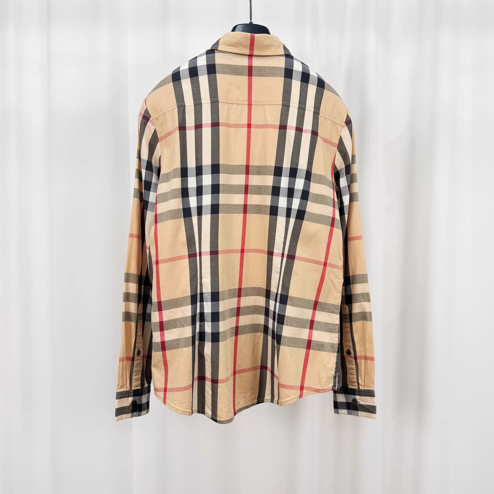 Burberry Burberry Classic Check Long Sleeve Shirt M 98 New Size M / US 6-8 / IT 42-44 - 2 Thumbnail