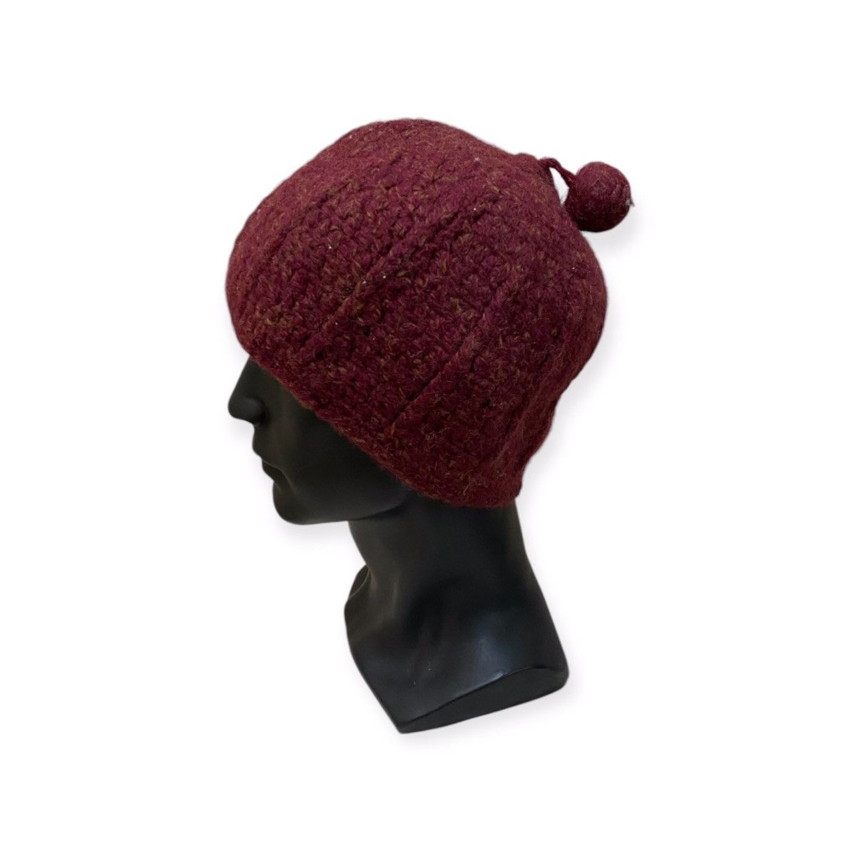 Japanese Brand × Vintage Japanese Brand Knit Beanie Hat Size ONE SIZE - 1 Thumbnail