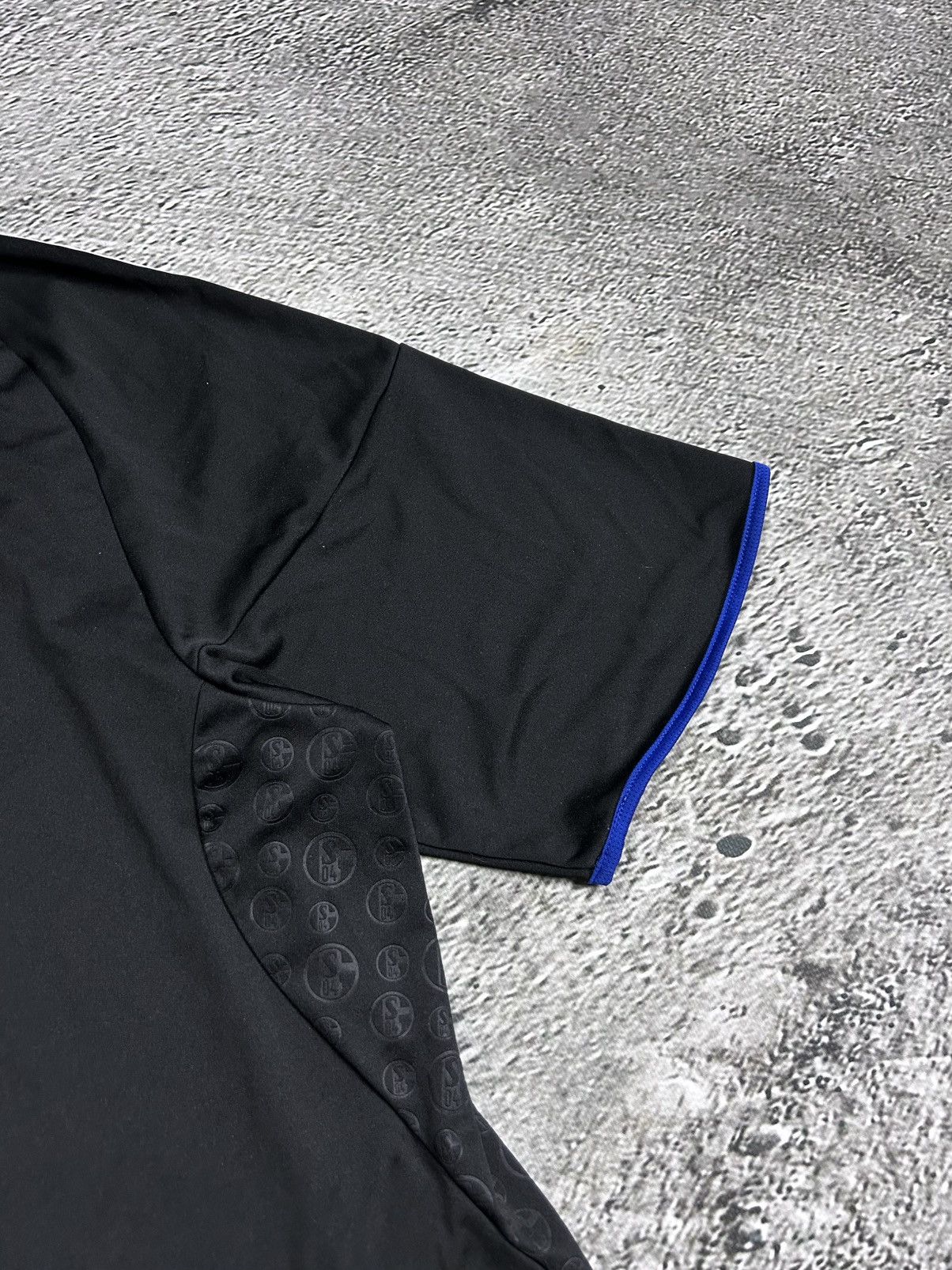 Adidas Schalke 04 2008/2009 vintage Adidas Jersey black Gazprom Size US XL / EU 56 / 4 - 11 Thumbnail