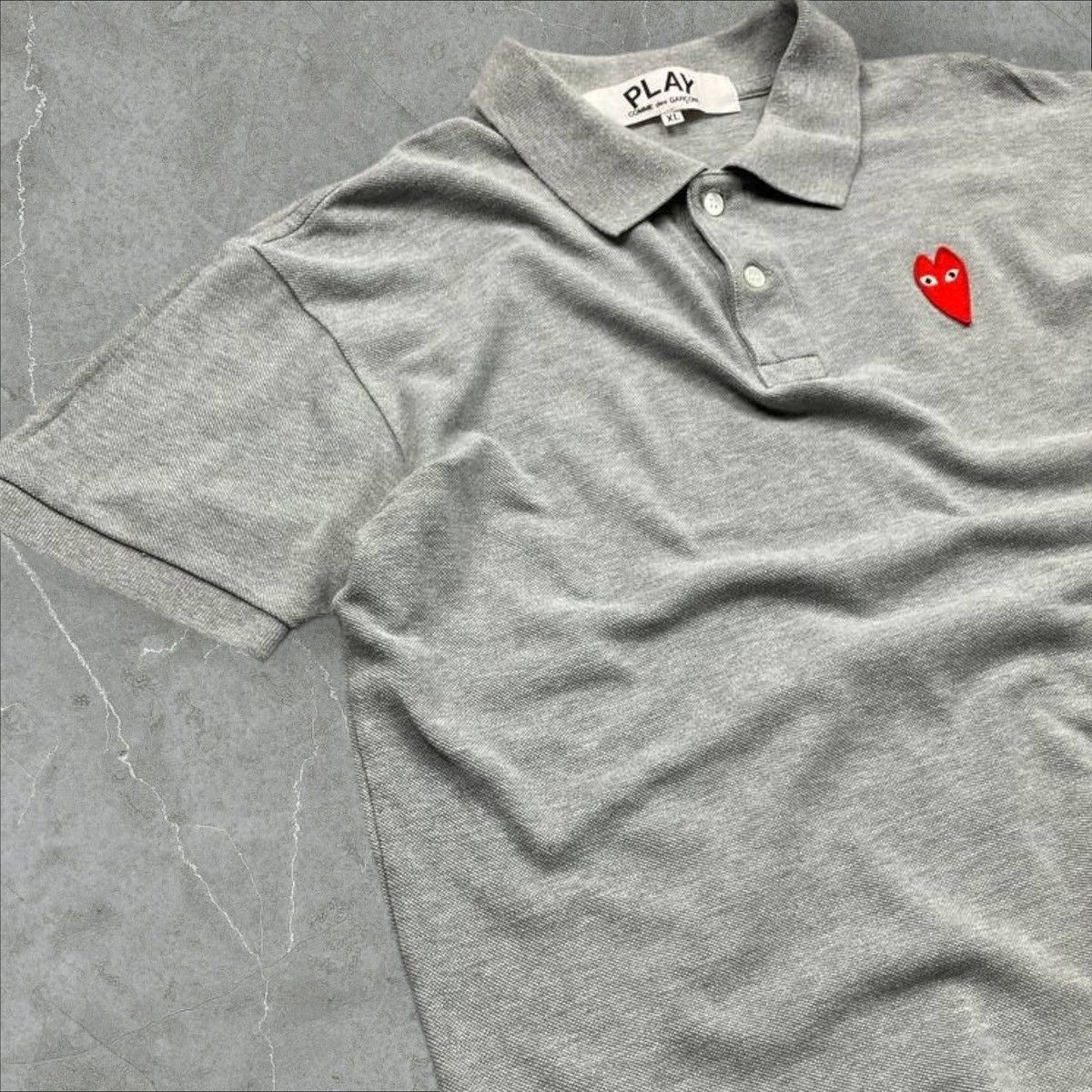 Comme des Garcons Comme des Garcons multi logo archive asia style unisex polo Size US M / EU 48-50 / 2 - 5 Thumbnail