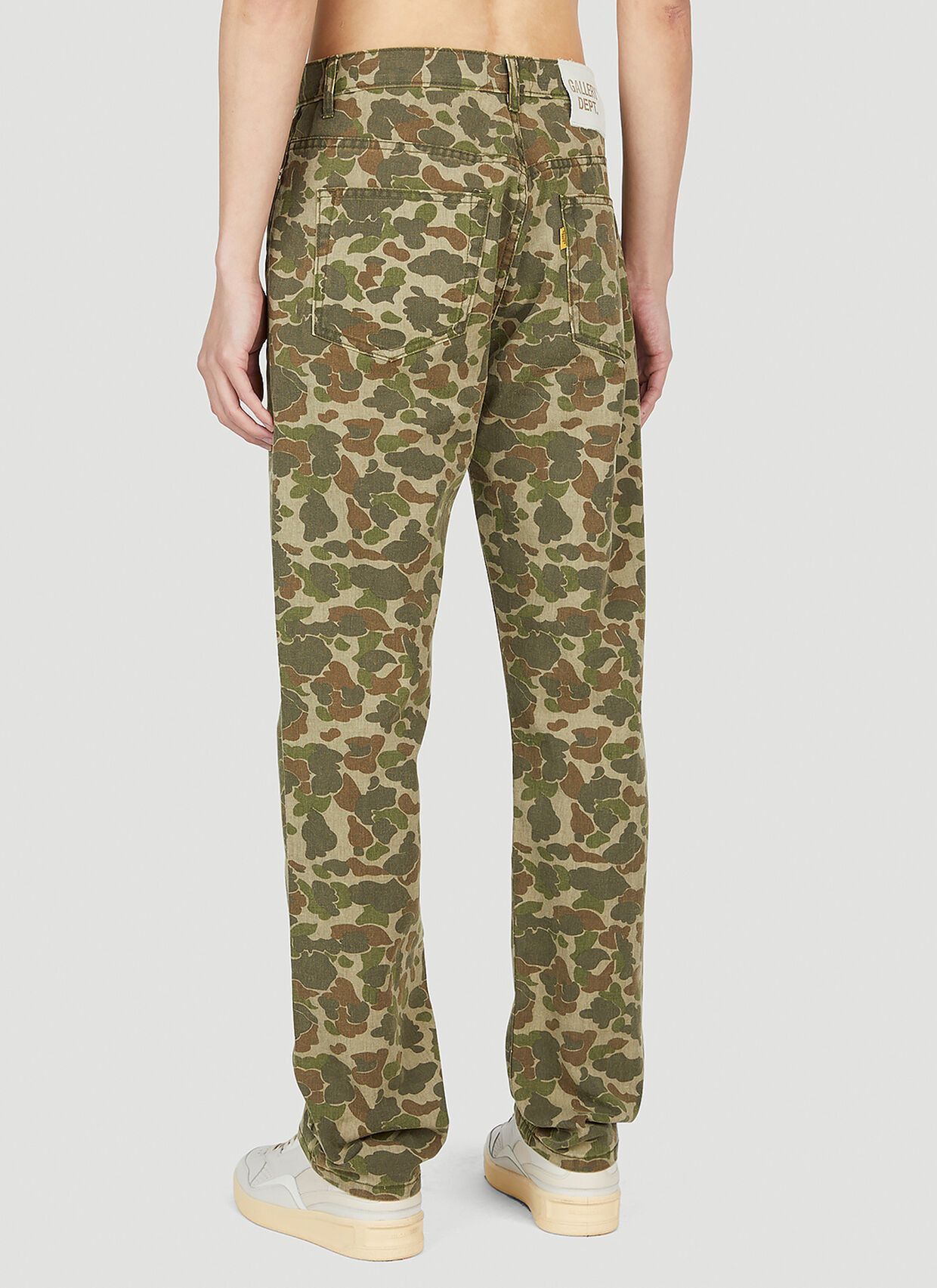 Gallery Dept. o1mle0825 Road Camo 5001 Jeans in Multicolor Size US 29 - 4 Thumbnail