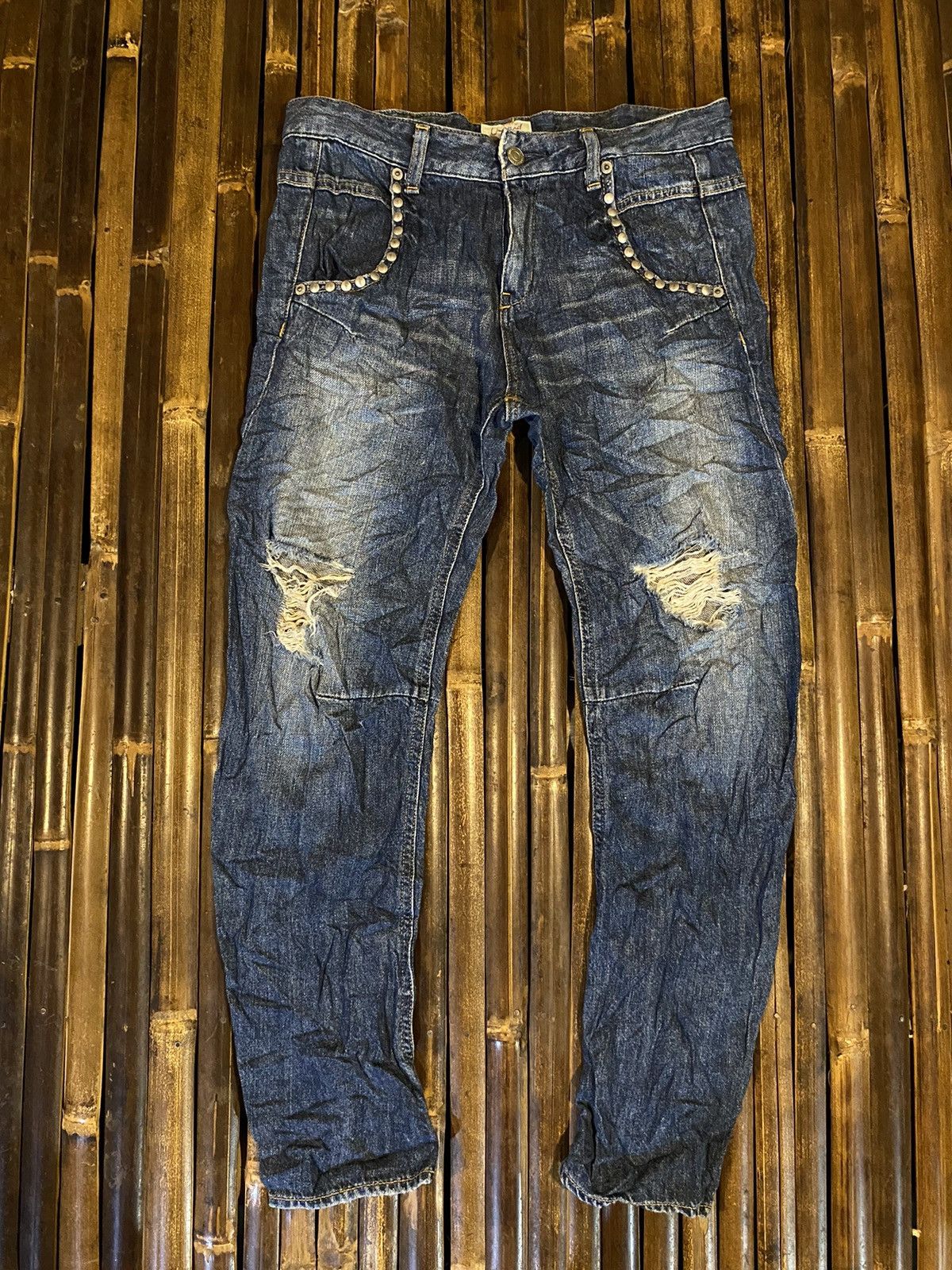 UNGRID JAPAN DENIM PANTS