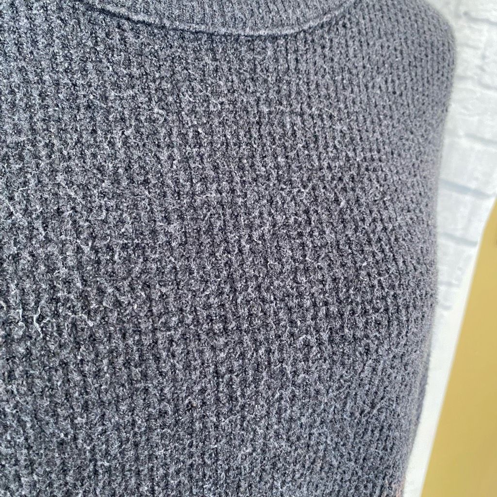 American Eagle Outfitters Aerie women S drop shoulder crewneck Longsleeve waffle print Size S / US 4 / IT 40 - 5 Thumbnail