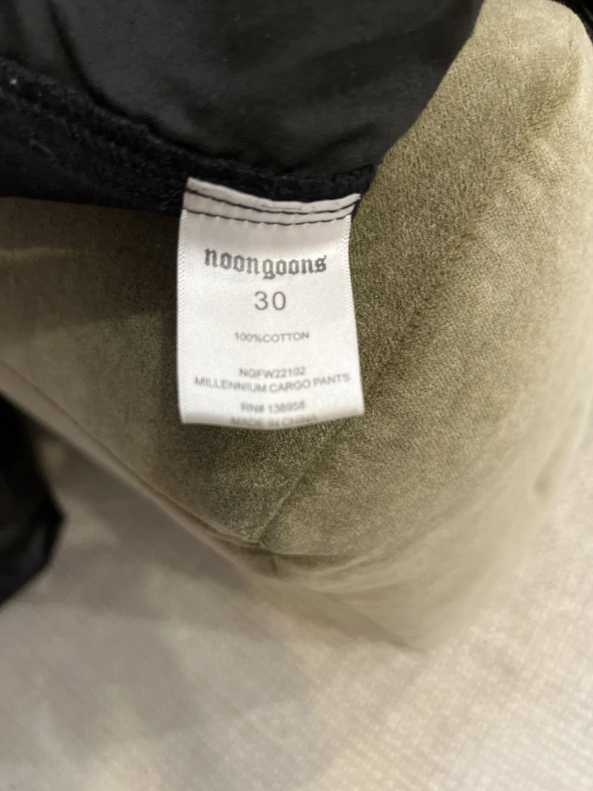 Noon Goons Millennium Cargo Pant × 1 30 / BLACK Size US 30 / EU 46 - 3 Thumbnail