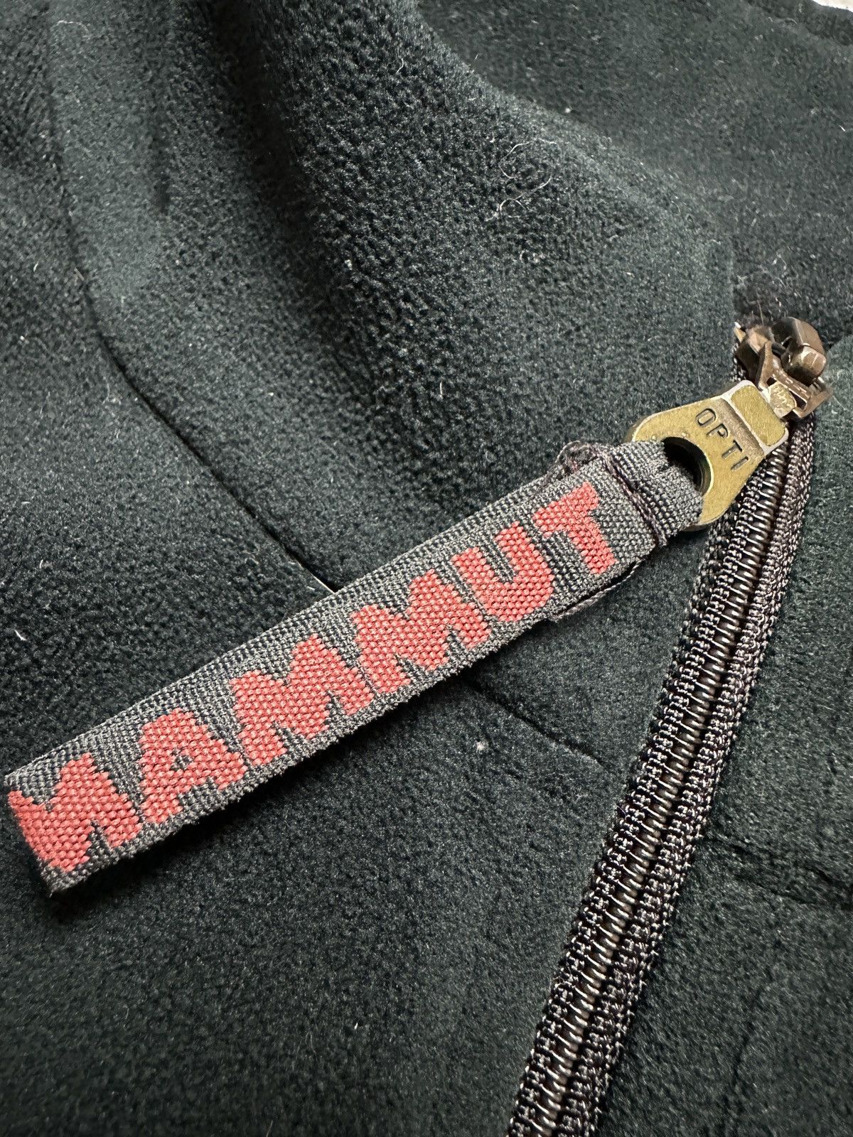 Mammut Vintage Mammut Vest Fleece Tank Sleeves Windstopper Opti 90s Size US S / EU 44-46 / 1 - 10 Thumbnail