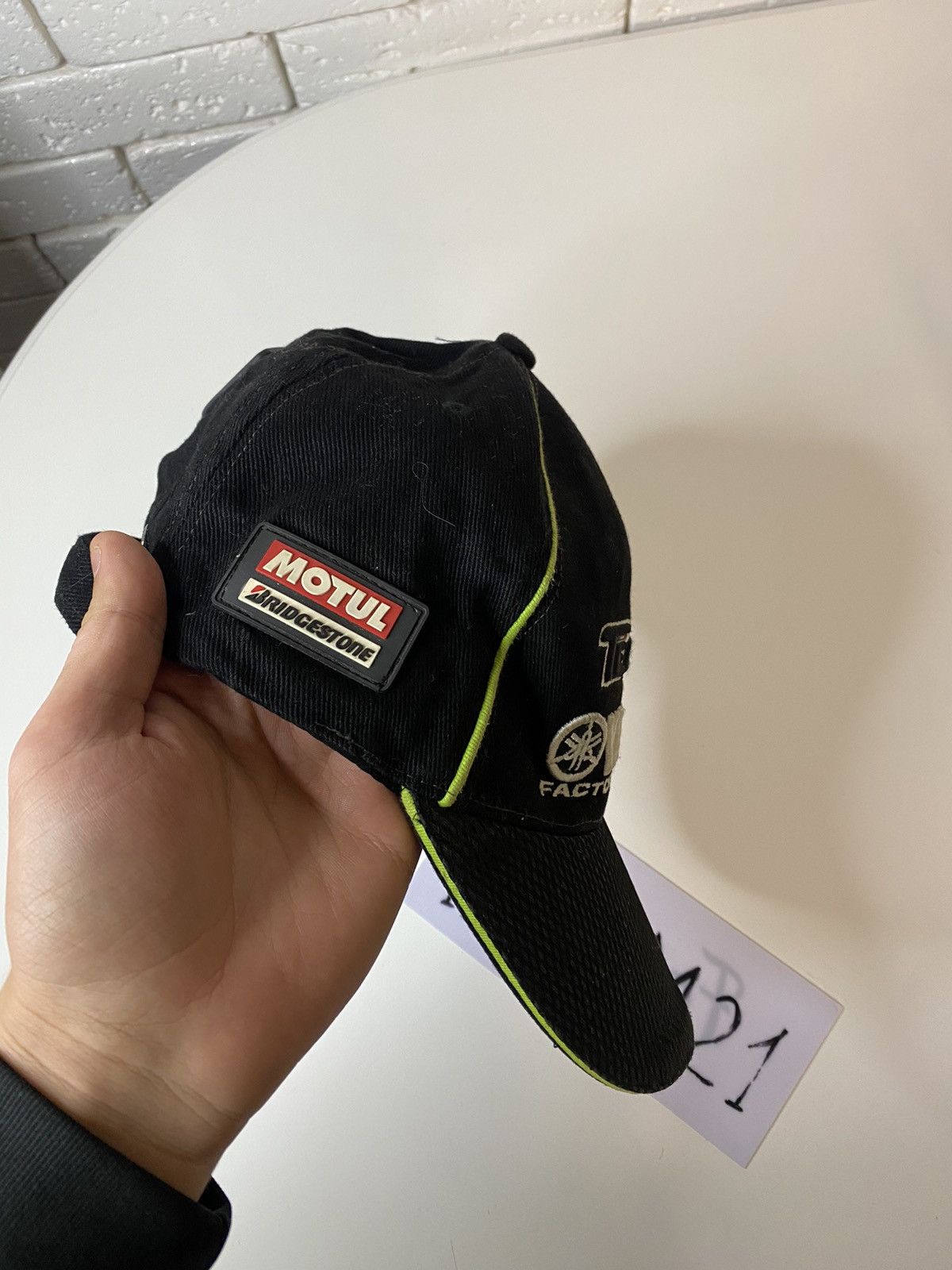 Yamaha Yamaha factory racing vintage cap hat Size ONE SIZE - 3 Thumbnail