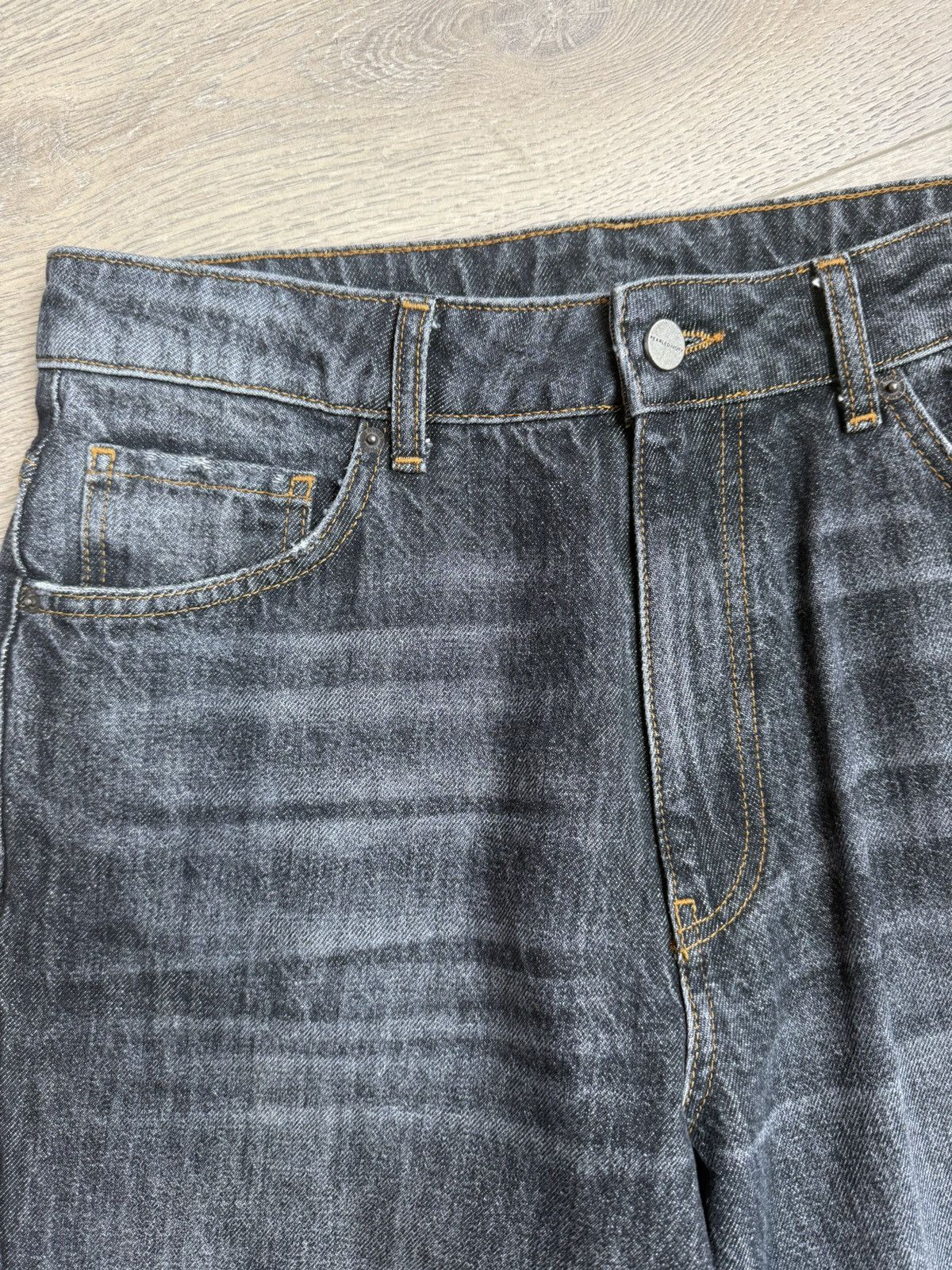 Other Pearled Ivory 1403 Slate Denim Size US 32 / EU 48 - 4 Thumbnail