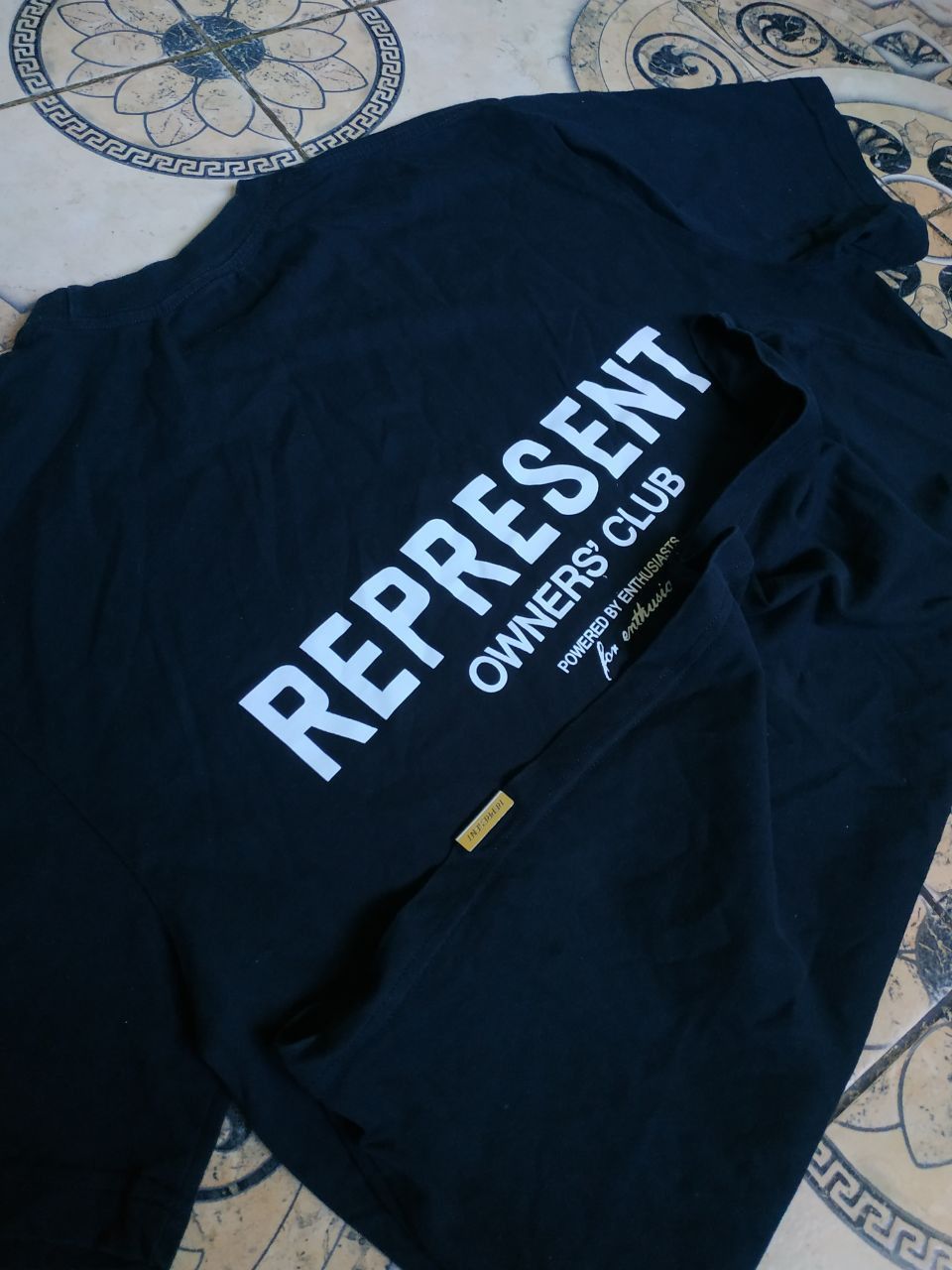 Represent Clo. Represent Owners Club Tee Black Medium M Made In Portugal Size US M / EU 48-50 / 2 - 21 Thumbnail