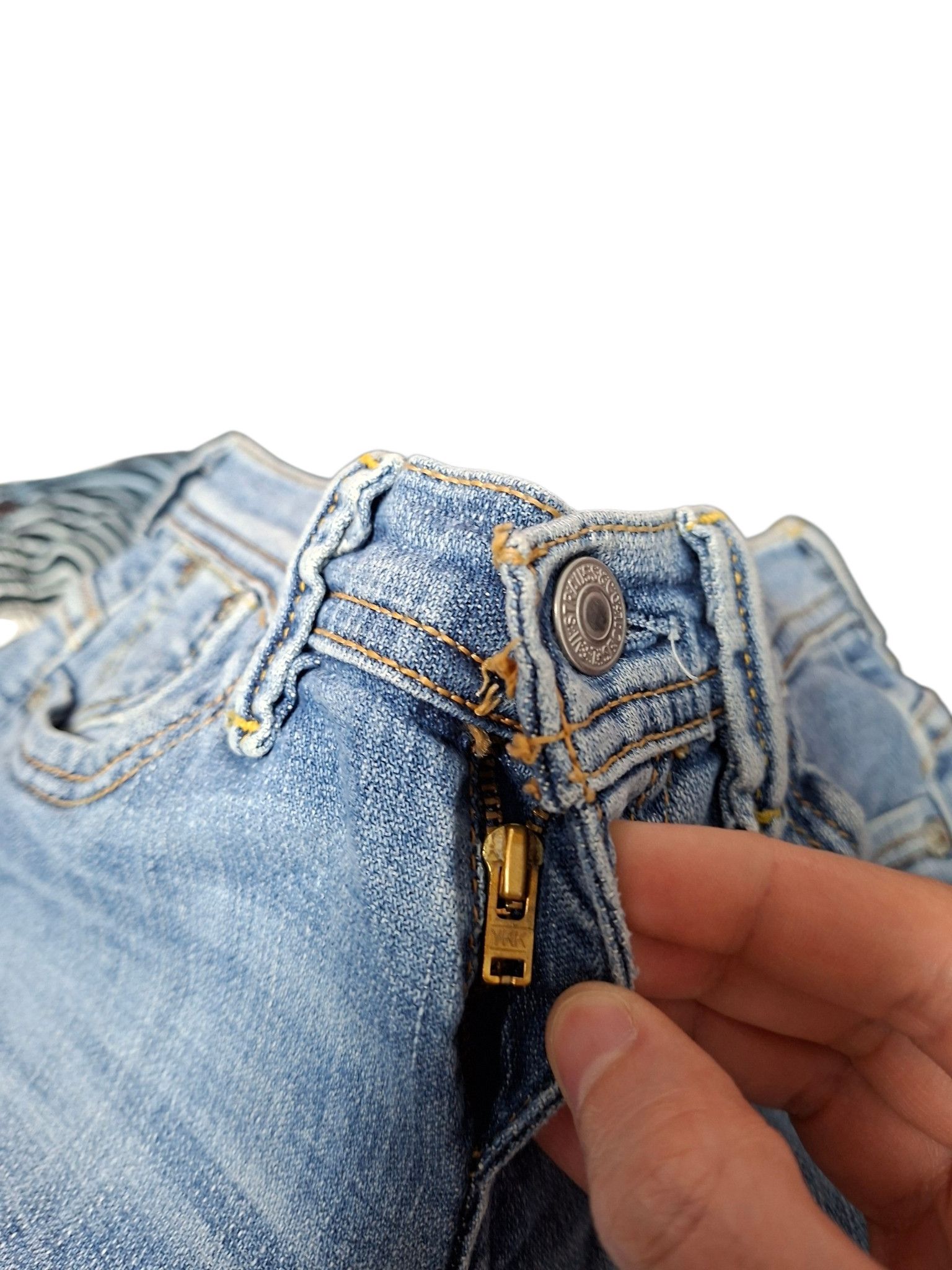Levi's Vintage Clothing LEVIS VINTAGE LADY`S BOOTCUT FLARED W27 L30 JEANS DENIM Size 27" / US 4 / IT 40 - 2 Thumbnail