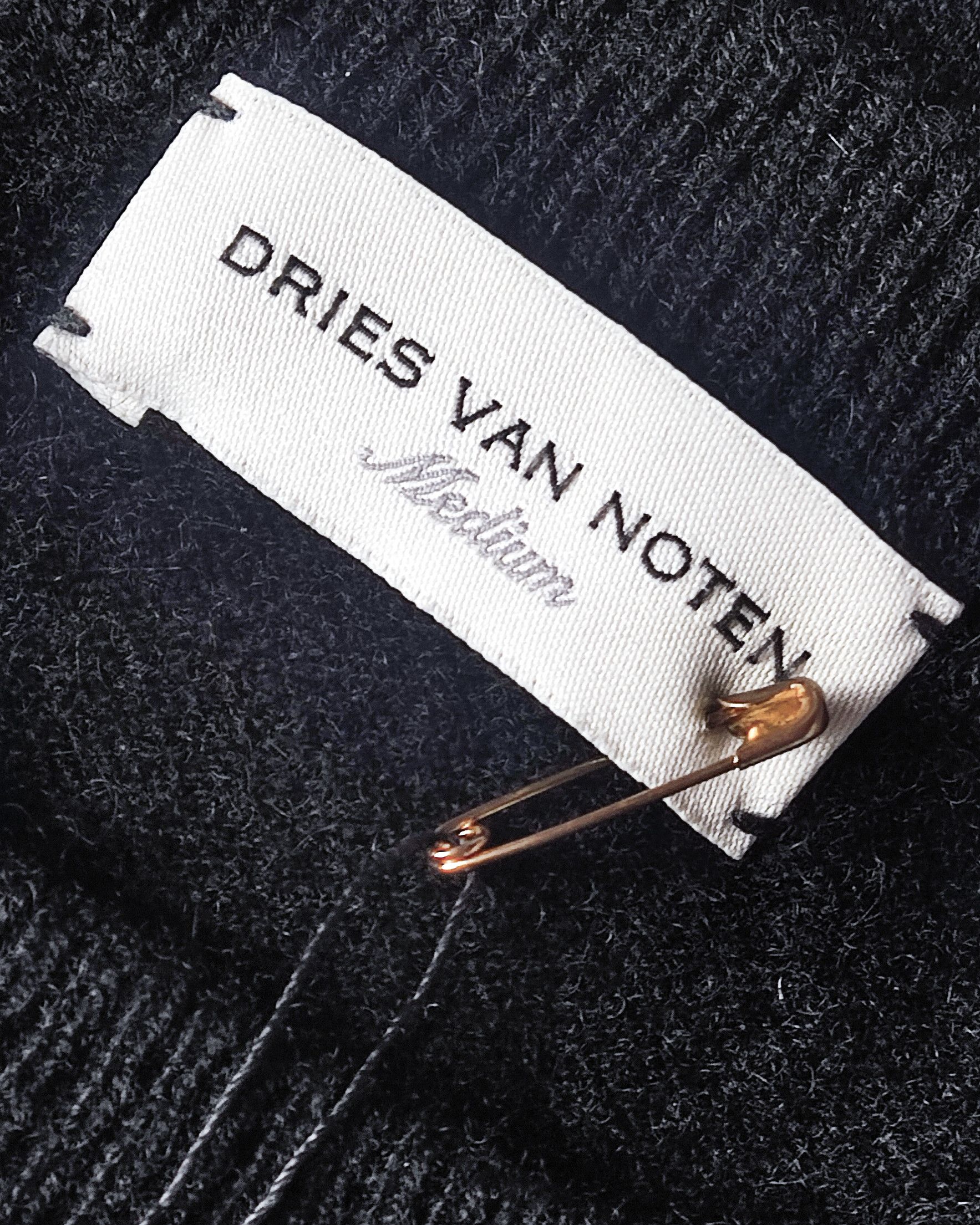 Dries Van Noten Cashmere jumper DRIES VAN NOTEN Size US M / EU 48-50 / 2 - 6 Thumbnail