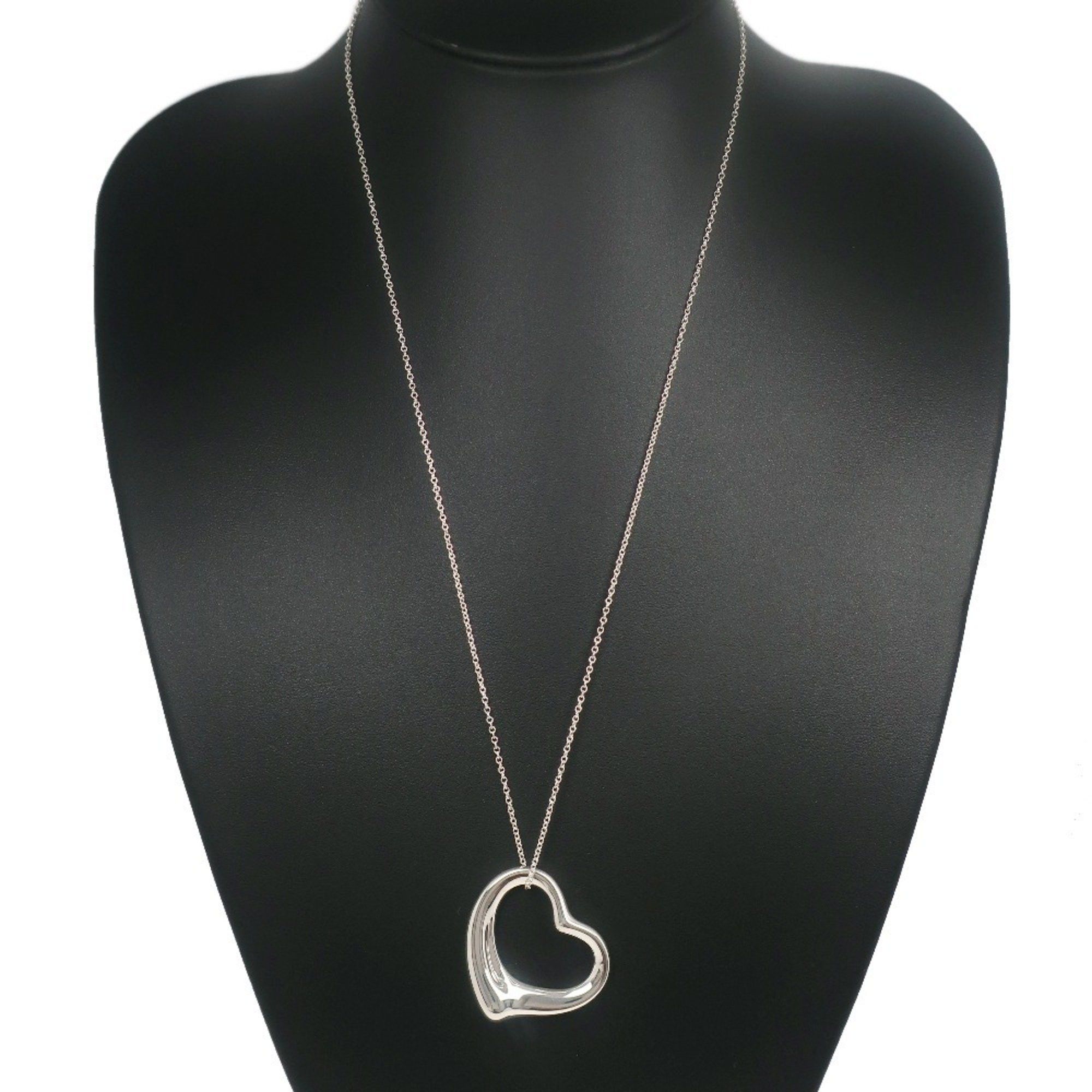Tiffany & Co. Tiffany & Co Open Heart necklace Size ONE SIZE - 1 Thumbnail