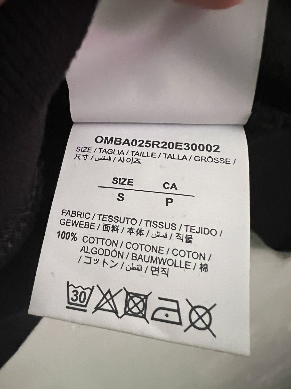 Off-White Off white tape arrow crewneck sweater Size US S / EU 44-46 / 1 - 5 Thumbnail