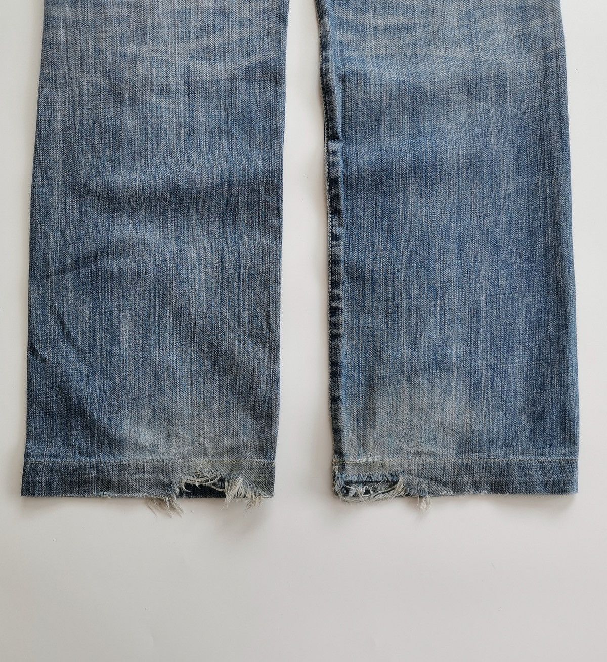 Paul Smith Thrashed Paul Smith Snap Multipocket Distressed Jeans Size US 34 / EU 50 - 8 Thumbnail