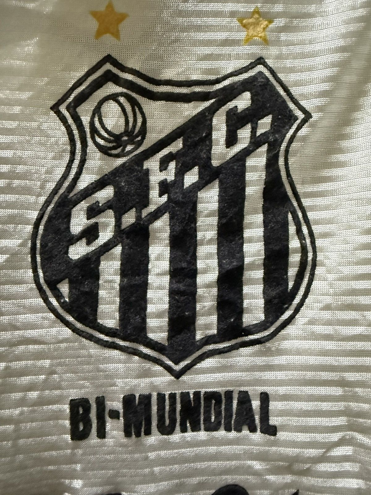 Coca Cola SANTOS HOME FOOTBAL SHIRT 91/92 Size US S / EU 44-46 / 1 - 5 Thumbnail
