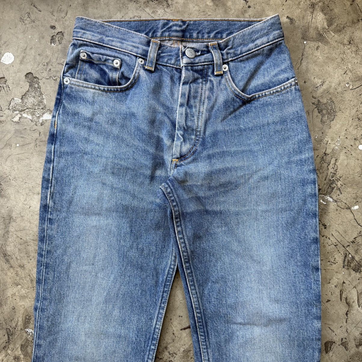 Helmut Lang Helmut Lang - Vintage Blue Denim Jeans Size 24" / US 00 / IT 34 - 3 Thumbnail
