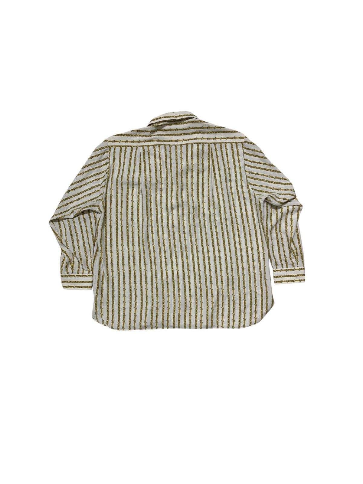 Celine CELINE gold chain stripes Size M / US 6-8 / IT 42-44 - 2 Thumbnail