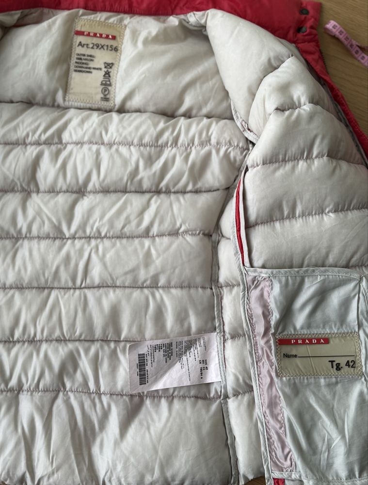 Prada Prada Vitnage Puffer Down Jacket Size M / US 6-8 / IT 42-44 - 6 Thumbnail