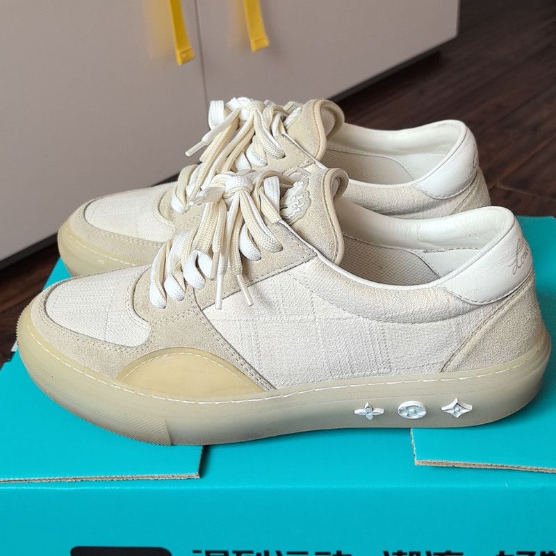 Louis Vuitton Louis Vuitton Ollie Low Top Fashion Sneakers 0079 Size US 6.5 / EU 39-40 - 1 Thumbnail
