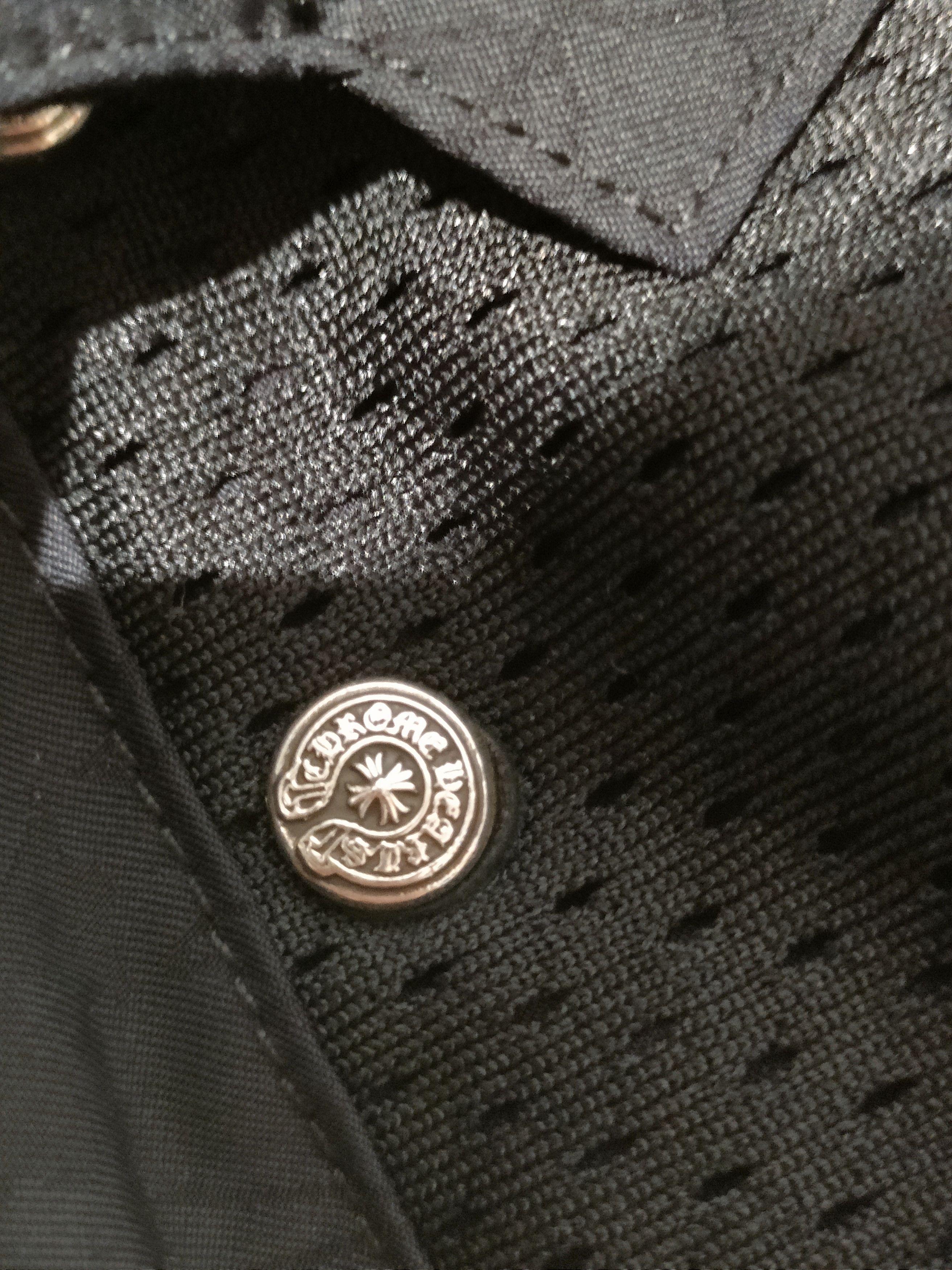 Chrome Hearts Chrome Hearts Monogram Cross Pattern Script Logo Jacket Size US XL / EU 56 / 4 - 11 Thumbnail