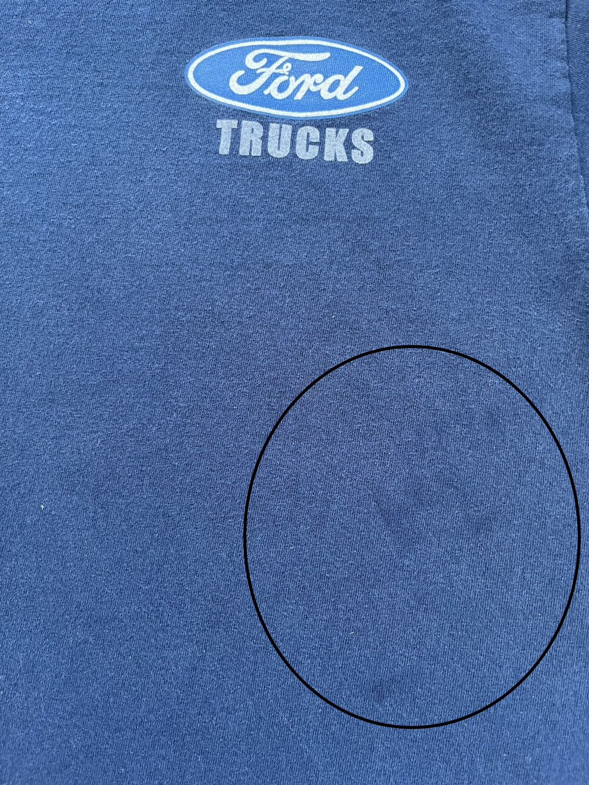 Ford Vintage Y2K Ford Trucks “Built Tough” T-Shirt Size US M / EU 48-50 / 2 - 7 Thumbnail