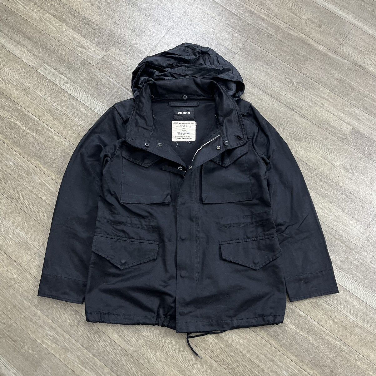 Zucca Vintage Issey Miyake Zucca Military M65 Parka Jacket USN Size US M / EU 48-50 / 2 - 1 Thumbnail