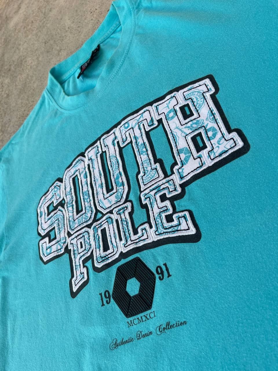 Affliction 2000s Double Layer South Pole Long Sleeve Tees Size US L / EU 52-54 / 3 - 3 Thumbnail
