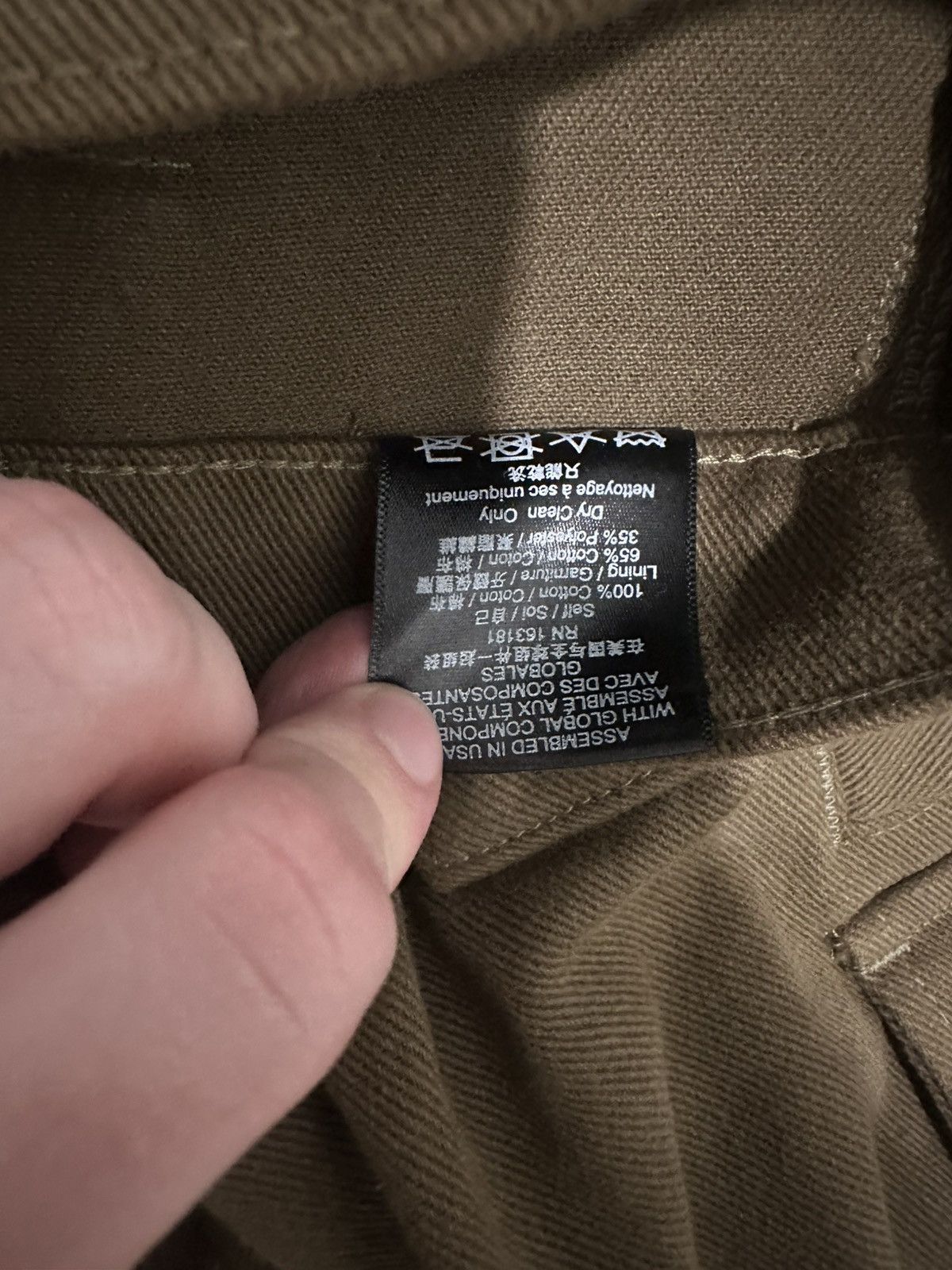 Rhude Rhude twill cargo pants Size US 30 / EU 46 - 5 Thumbnail