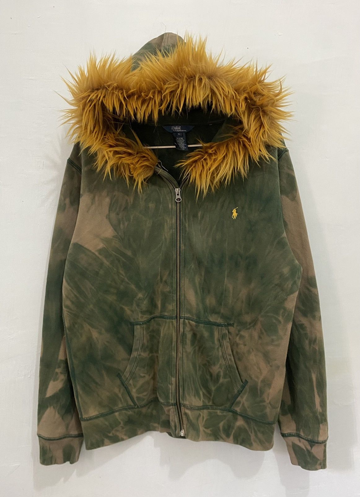 Polo Ralph Lauren 💥LGB💥Polo Ralph Lauren Fur Hoodie LGB style Size US L / EU 52-54 / 3 - 1 Thumbnail
