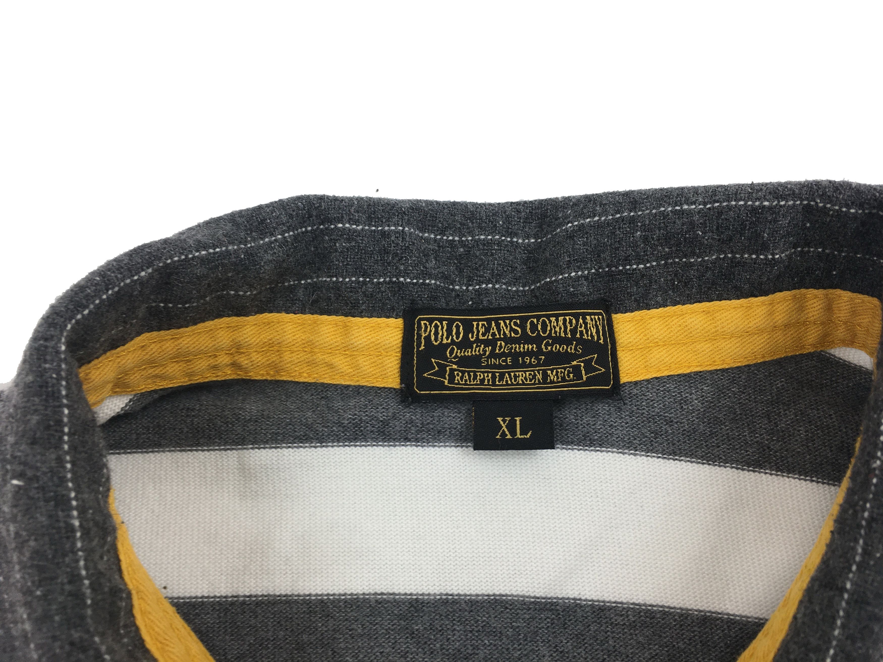 Polo Ralph Lauren Log Save Striped Size XL