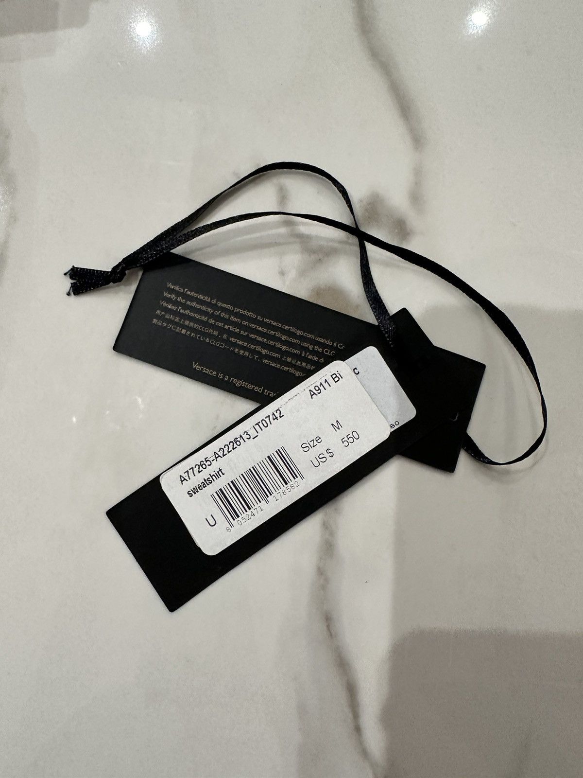 Versace Versace Medusa hoodie with a zipper Size US M / EU 48-50 / 2 - 9 Thumbnail