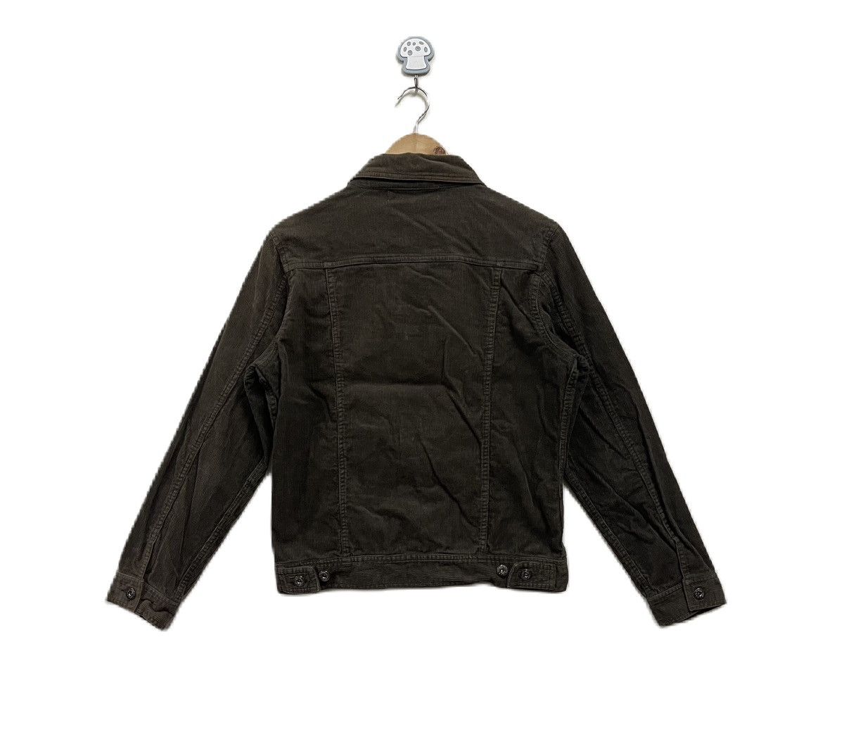 Japanese Brand Raymond Basquiat Trucker Jacket Corduroy Size US M / EU 48-50 / 2 - 2 Thumbnail