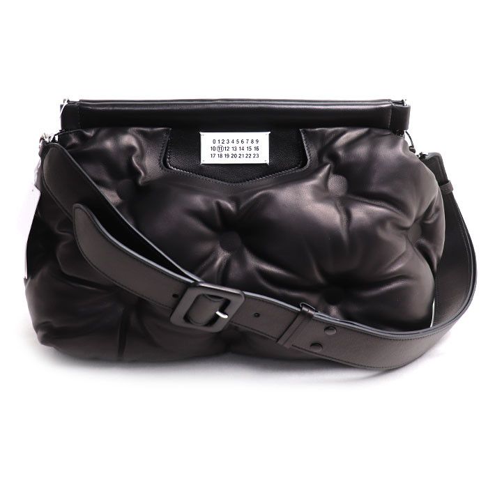 Maison Margiela Maison Margiela Maison Margiela Glam Slam Classic Leather 2way Shoulder Bag Leather Shoulder Bag SB1WG0034P4300T8013 DUTY FREE for USA Size ONE SIZE - 1 Thumbnail