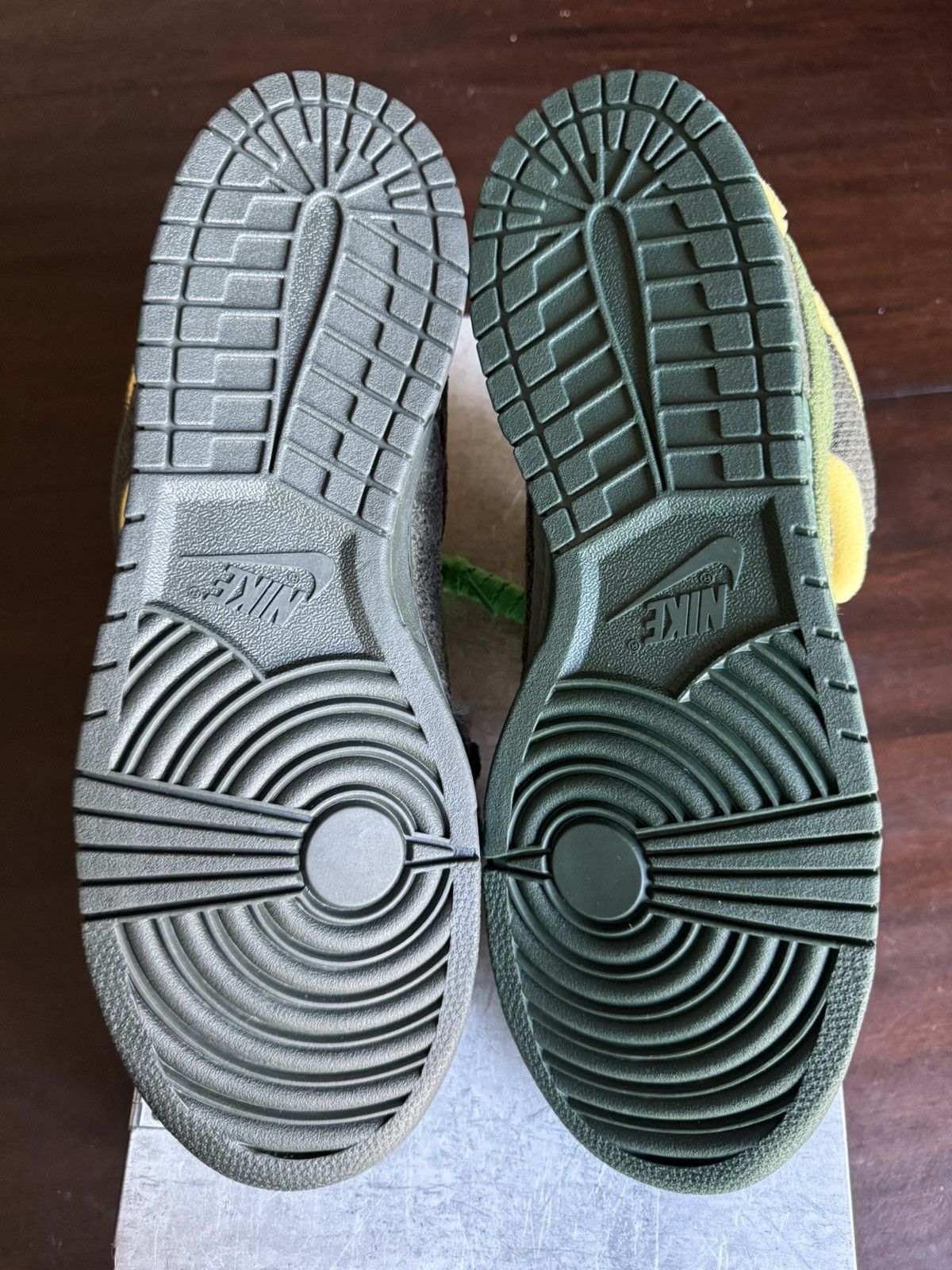 Cactus Plant Flea Market × Nike Nike CPFM Swamp Sponge Dunk Low Sequoia Size US 14 / EU 47 - 8 Thumbnail