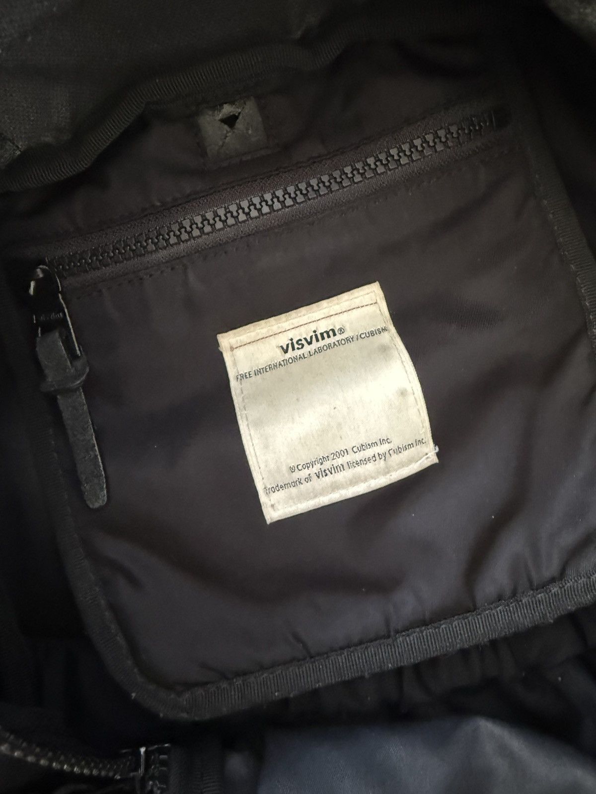 Visvim Visvim Cordura Nylon Backpack 20L black Size ONE SIZE - 12 Thumbnail