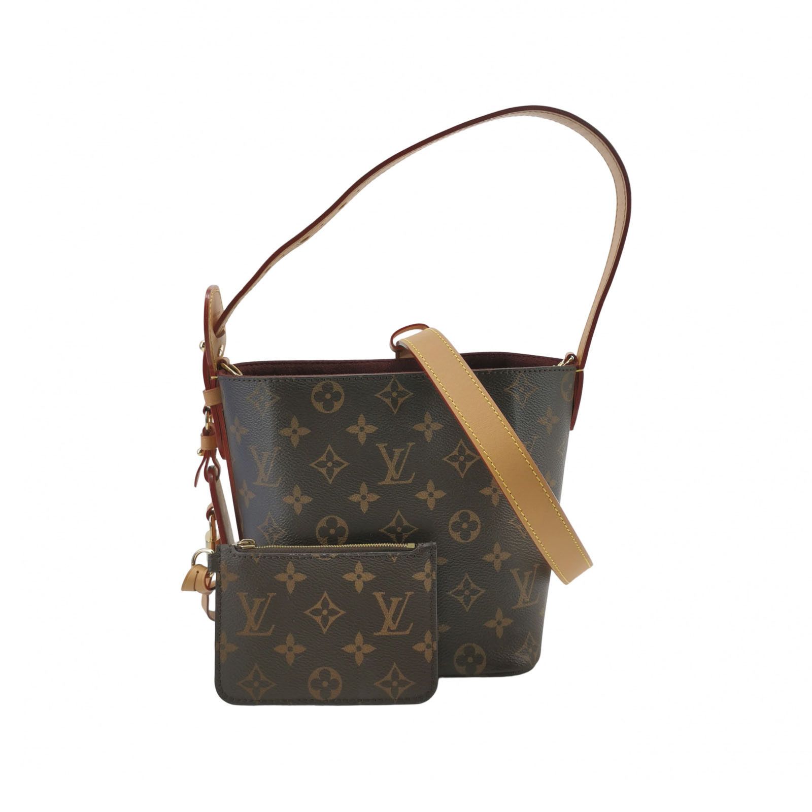 Louis Vuitton Louis Vuitton Monogram All In BB Shoulder Bag Size ONE SIZE - 1 Thumbnail