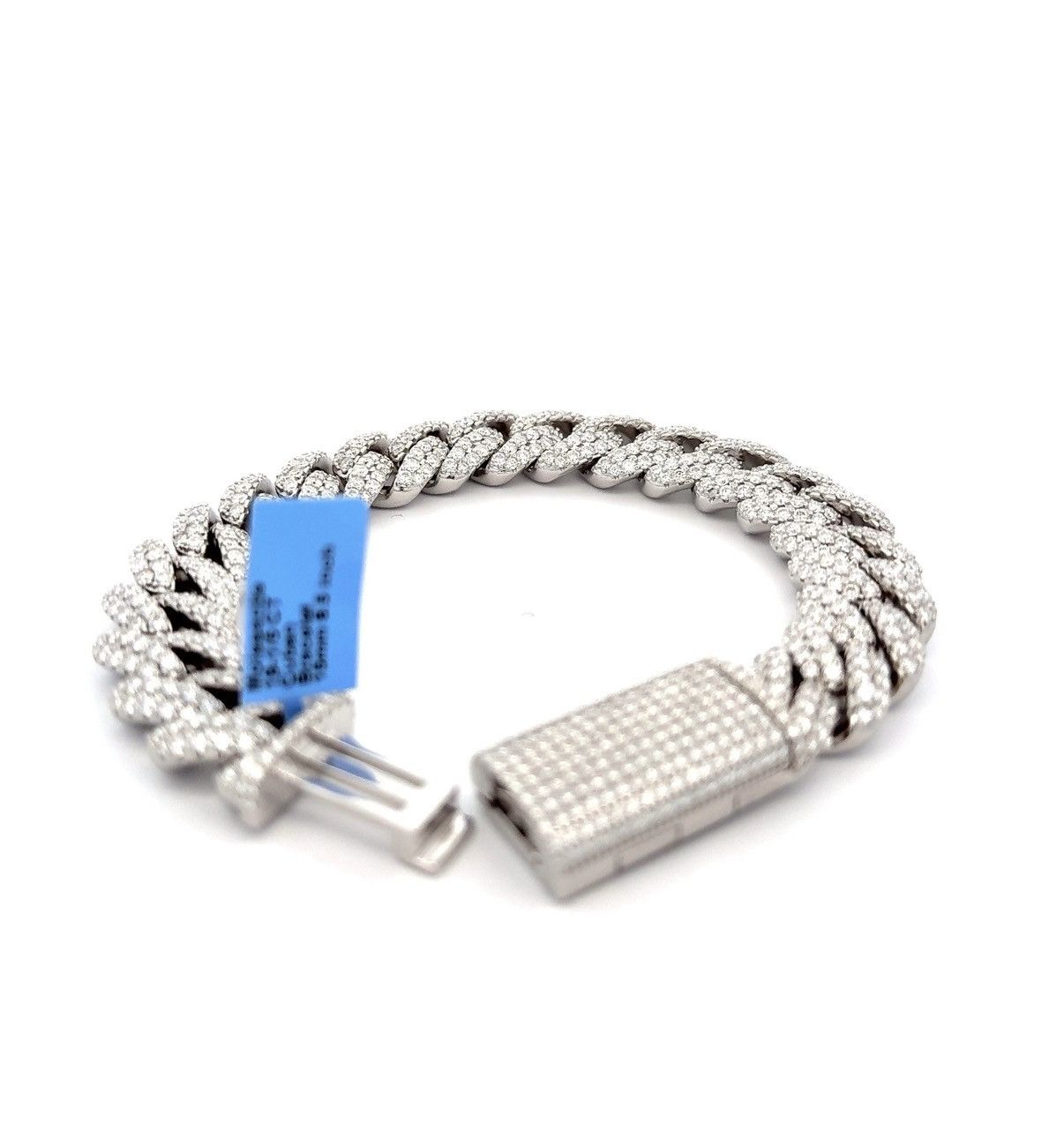 Other 22" Cuban Link Bracelet Size ONE SIZE - 3 Thumbnail