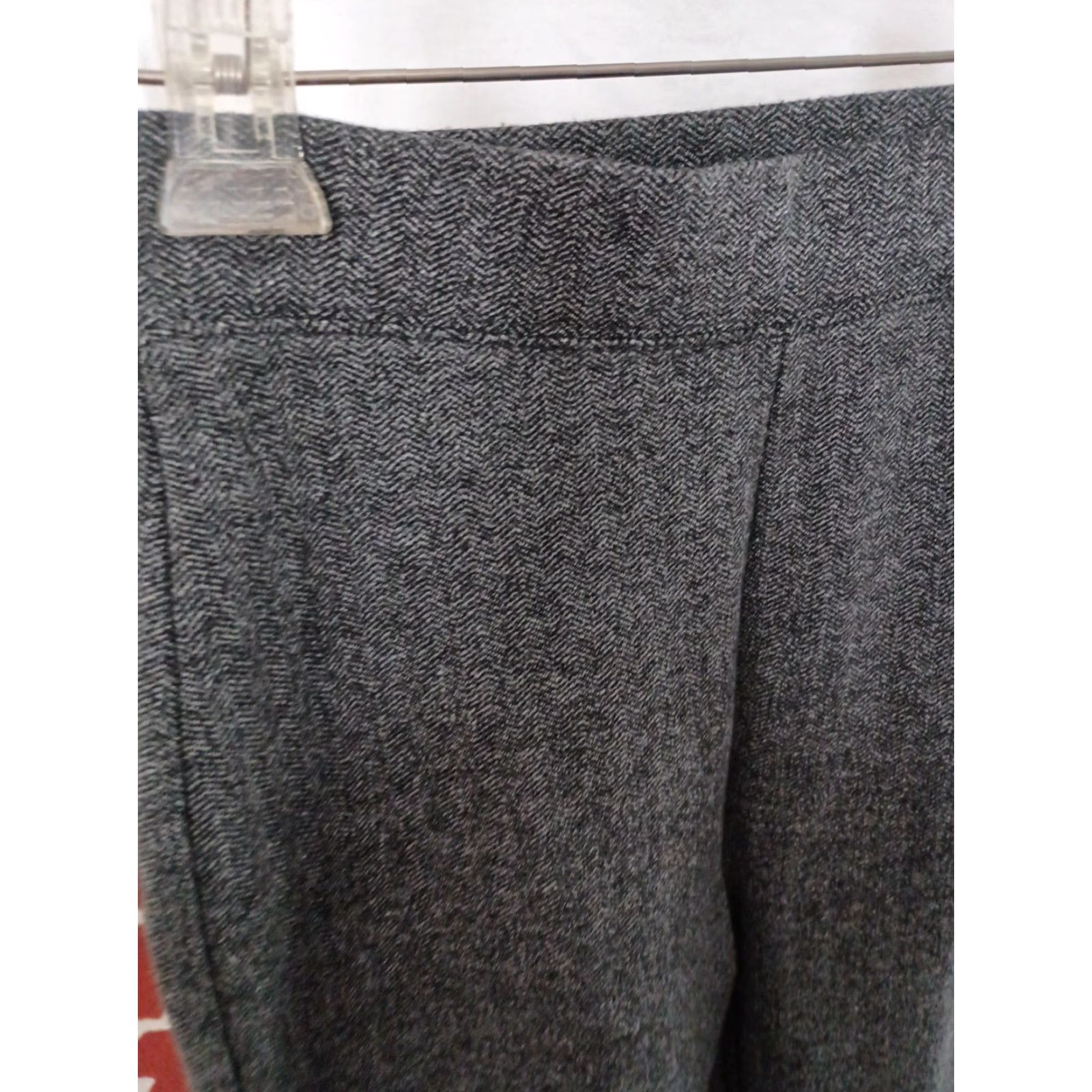 Banana Republic VINTAGE Banana Republic Dress Pants Women XS Gray Cotton Blend Side Zip Pants Dress Pants Women XS Gray Banana Republic Vintage Size 26" / US 2 / IT 38 - 5 Thumbnail