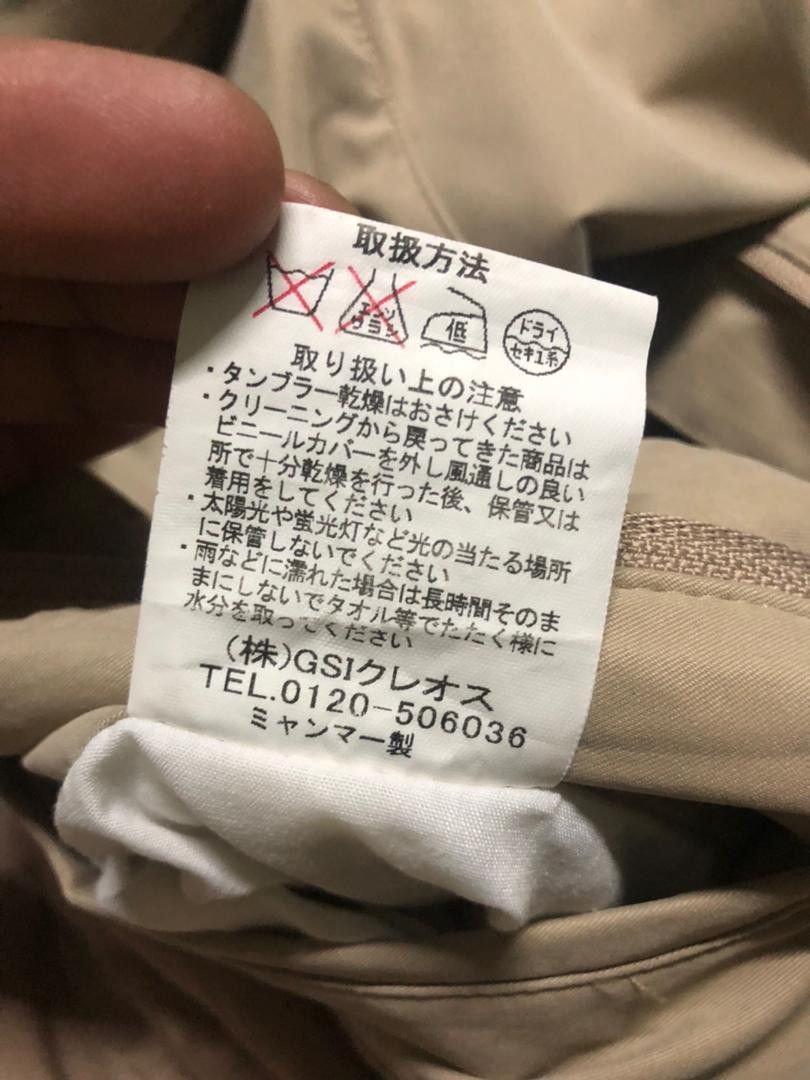 Designer × Vintage Vintage Marc Laurent Overcoats Jacket Quilted Lining Size US S / EU 44-46 / 1 - 11 Thumbnail