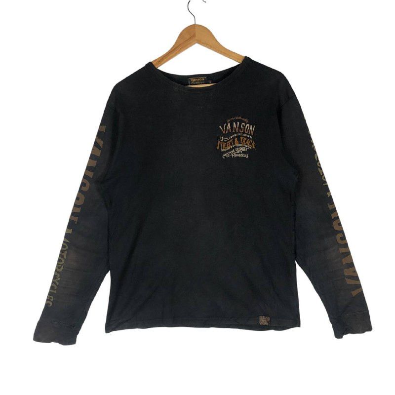 Vanson Leathers × Vintage RARE!!! Vanson Leather Spellout Vanson Size US M / EU 48-50 / 2 - 1 Thumbnail