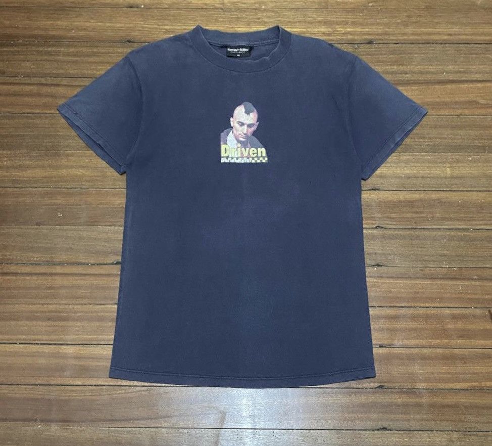 Vintage Rare Vintage Movie Taxi Driver Serial Killer T-shirt 1990s Size US M / EU 48-50 / 2 - 1 Thumbnail