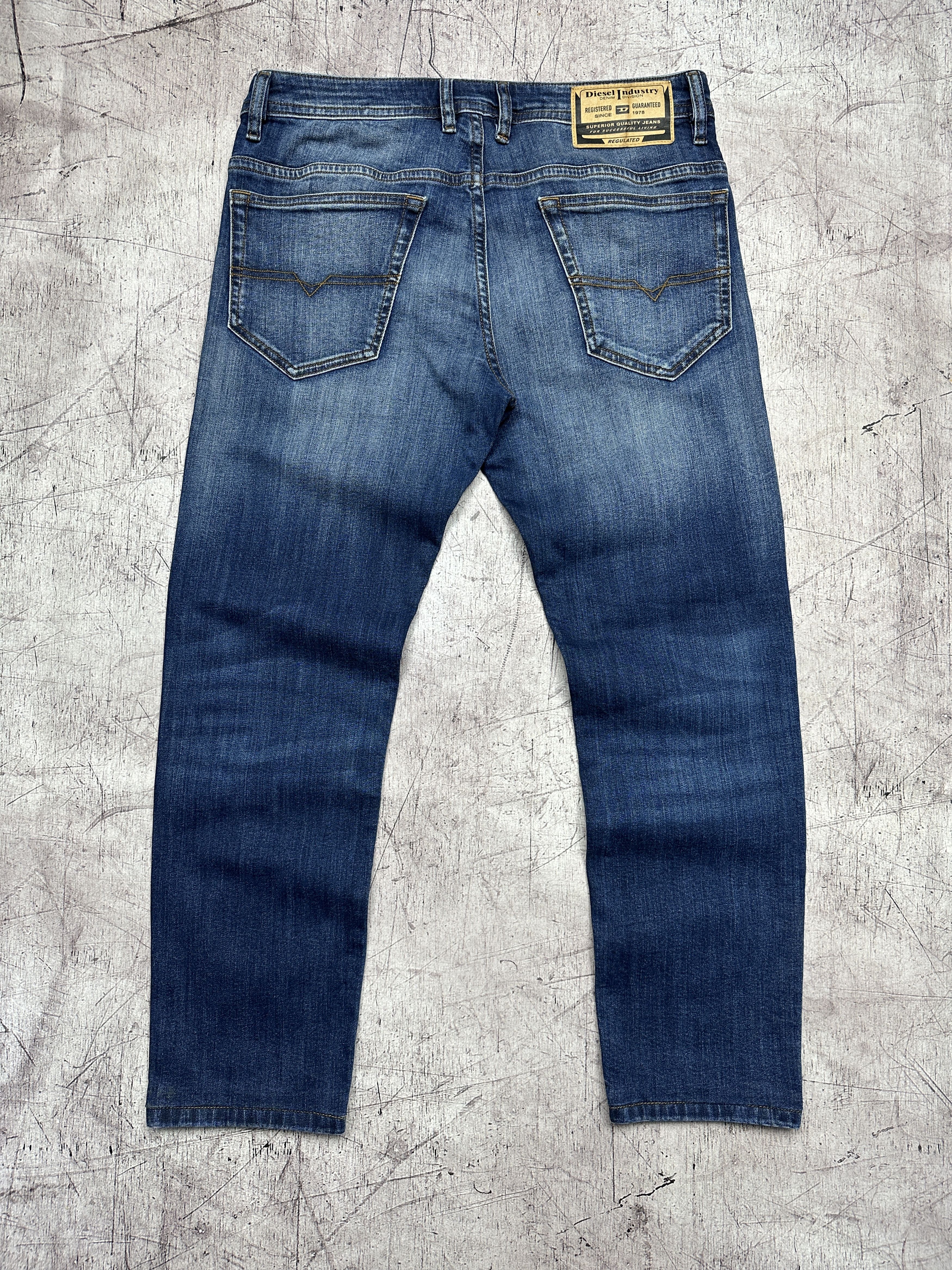 Diesel Diesel Vintage Mens Denim Pants Jeans Size US 34 / EU 50 - 1 Thumbnail