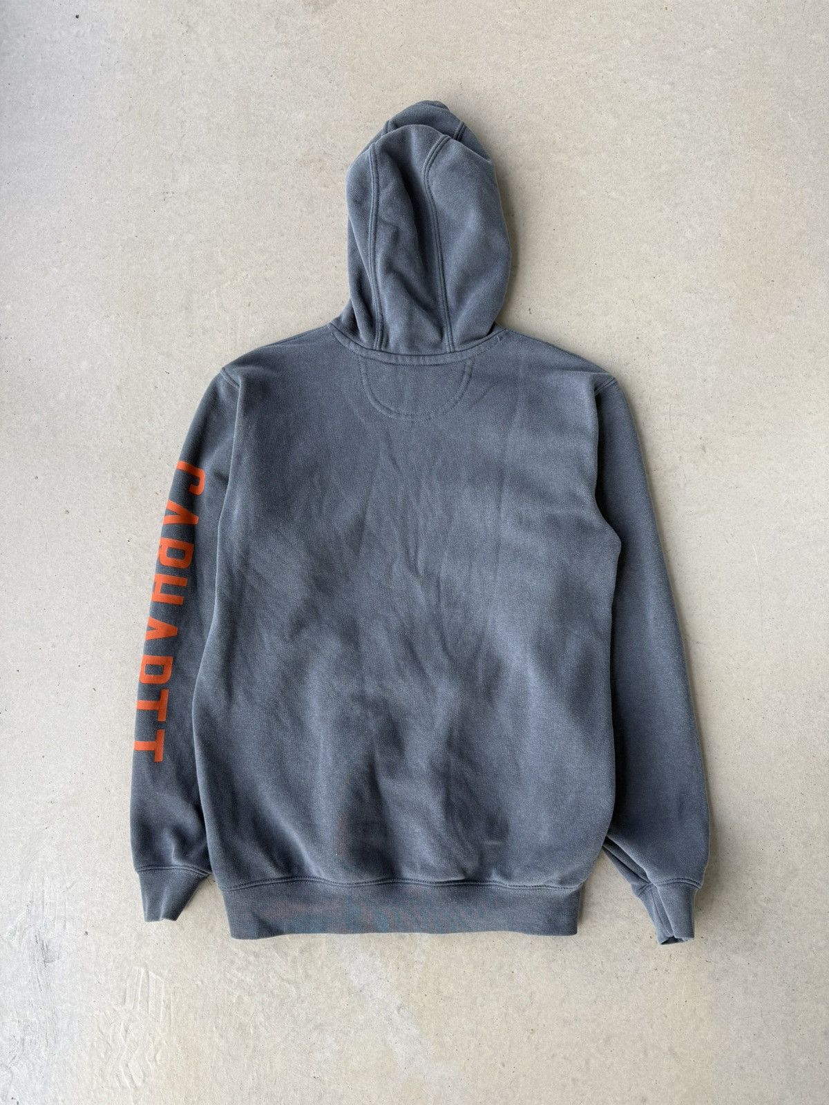 Carhartt Vintage Carhartt Grey Hoodie Size US S / EU 44-46 / 1 - 2 Thumbnail