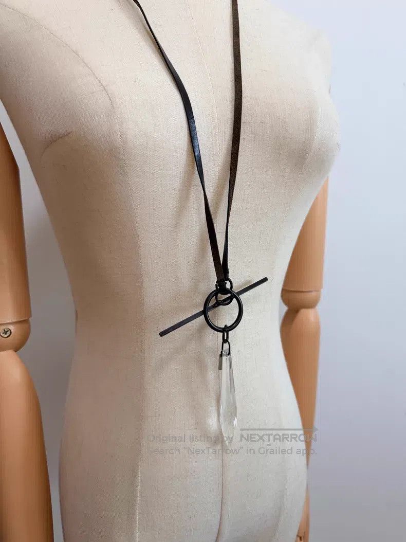 Ann Demeulemeester ANN DEMEULEMEESTER Necklace Size ONE SIZE - 1 Thumbnail