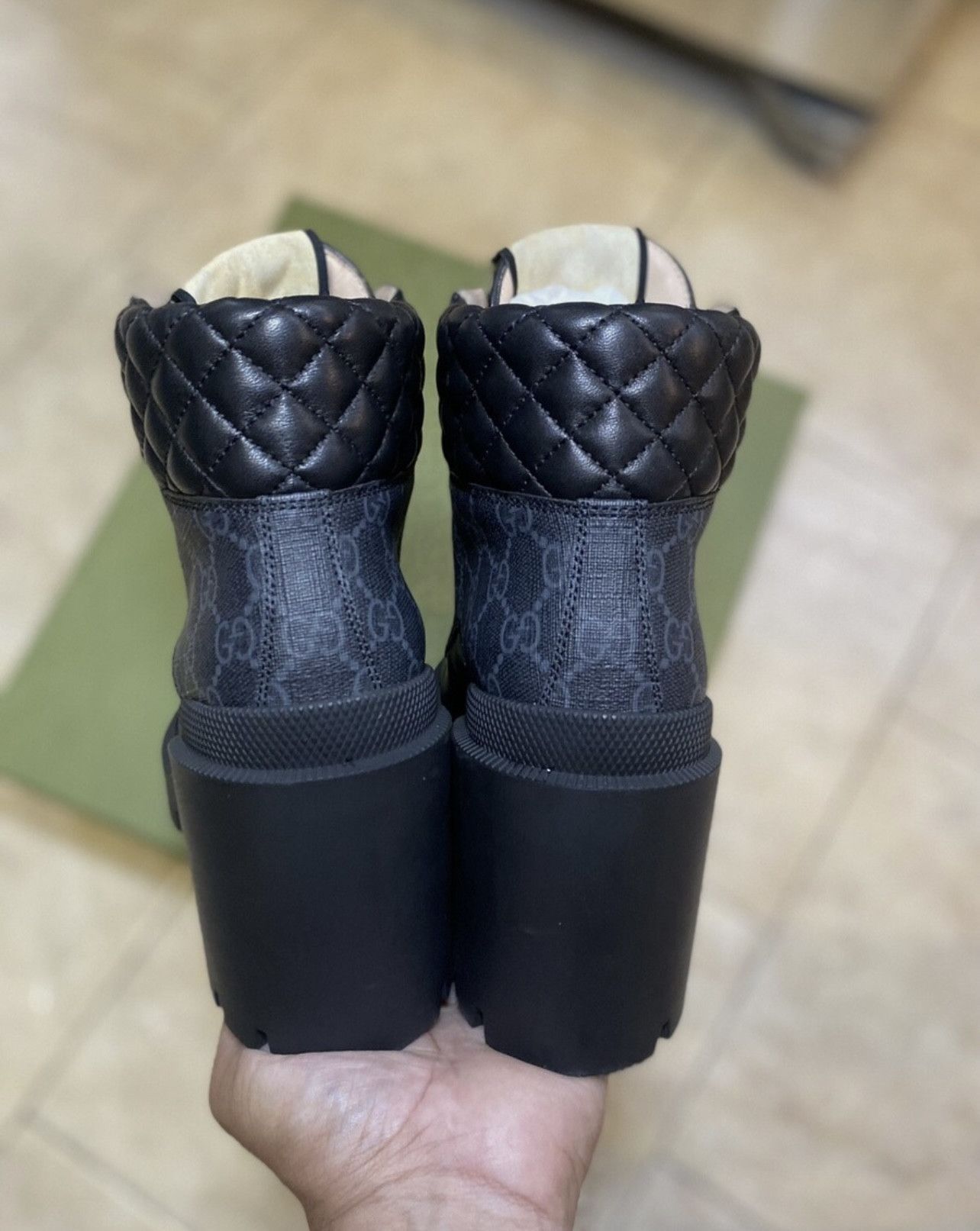 Gucci Gucci GG Ankle Boot Size US 7 / IT 37 - 9 Thumbnail