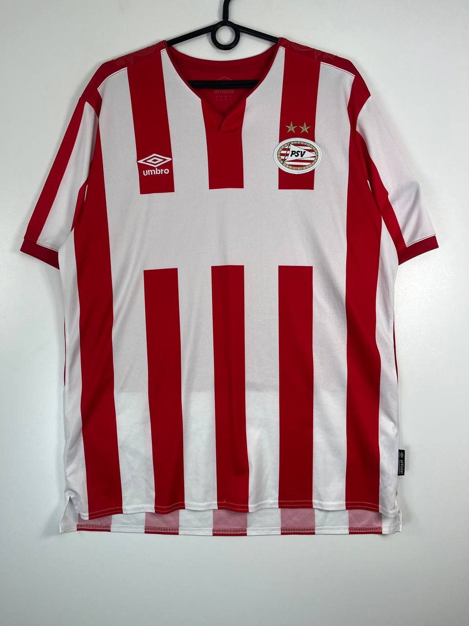 Umbro PSV EINDHOVEN HOME 2019 2020 FOOTBALL SHIRT UMBRO Size XL Size US XL / EU 56 / 4 - 1 Thumbnail