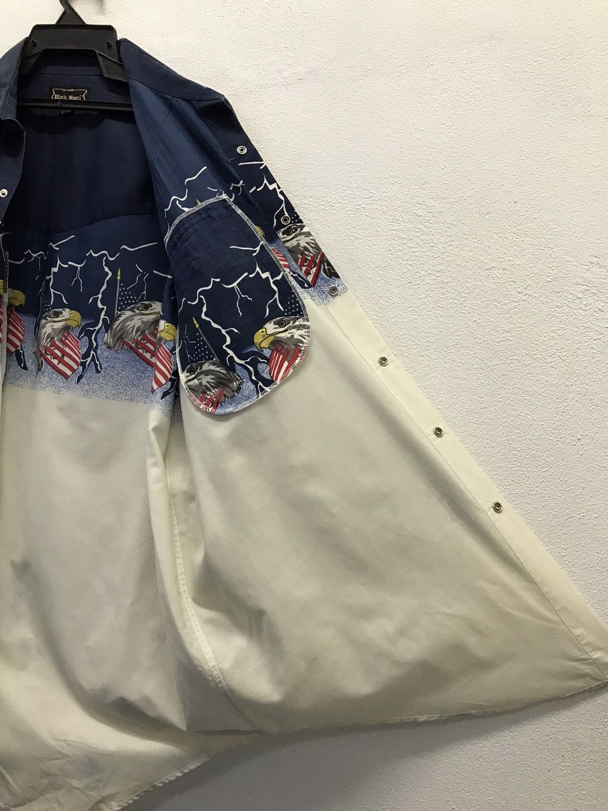 Japanese Brand × Vintage Vintage High Noon Long Sleeve Shirt Button Up Size US XL / EU 56 / 4 - 11 Thumbnail