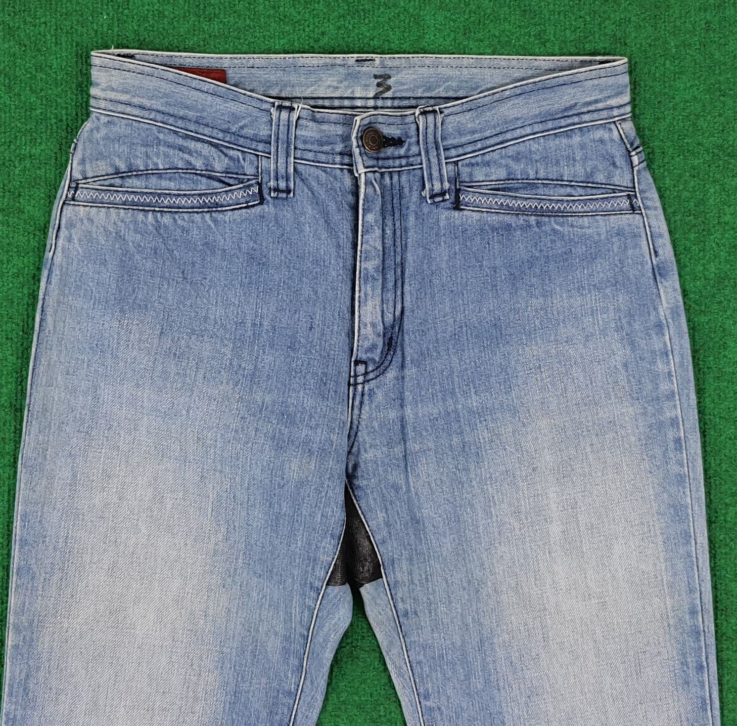Hysteric Glamour × Japanese Brand × Vintage Vintage Hysteric Glamour Custom Logo Japan Brand Jeans Size US 28 / EU 44 - 6 Thumbnail