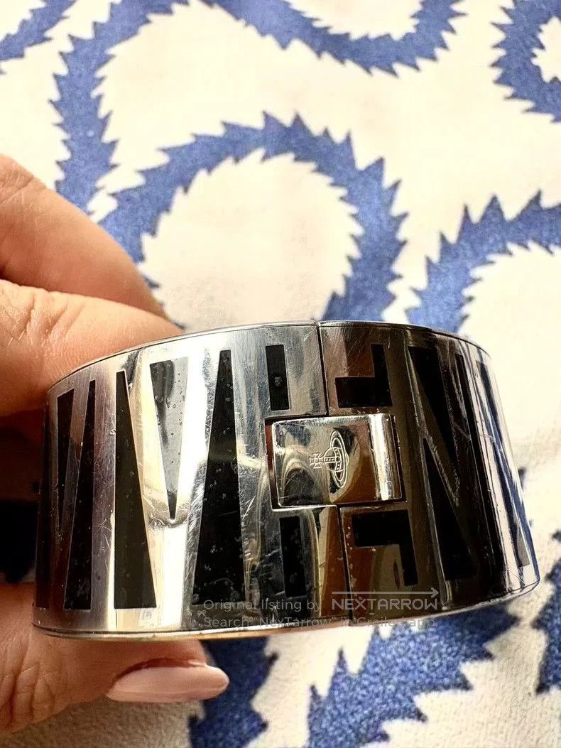 Vivienne Westwood Vivienne Westwood Vintage Saturn Bracelet. Size ONE SIZE - 5 Thumbnail