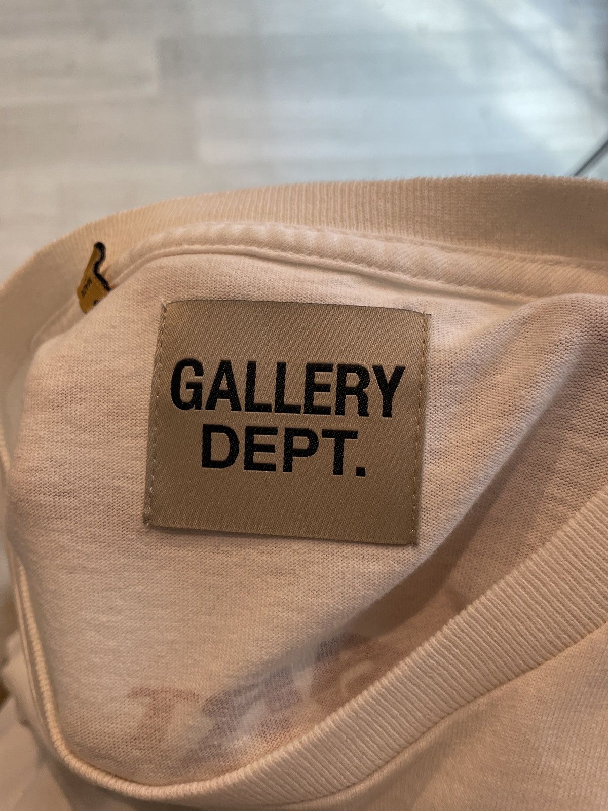 Gallery Dept. Gallery Dept. You Are Late T-Shirt White S Size US S / EU 44-46 / 1 - 3 Thumbnail