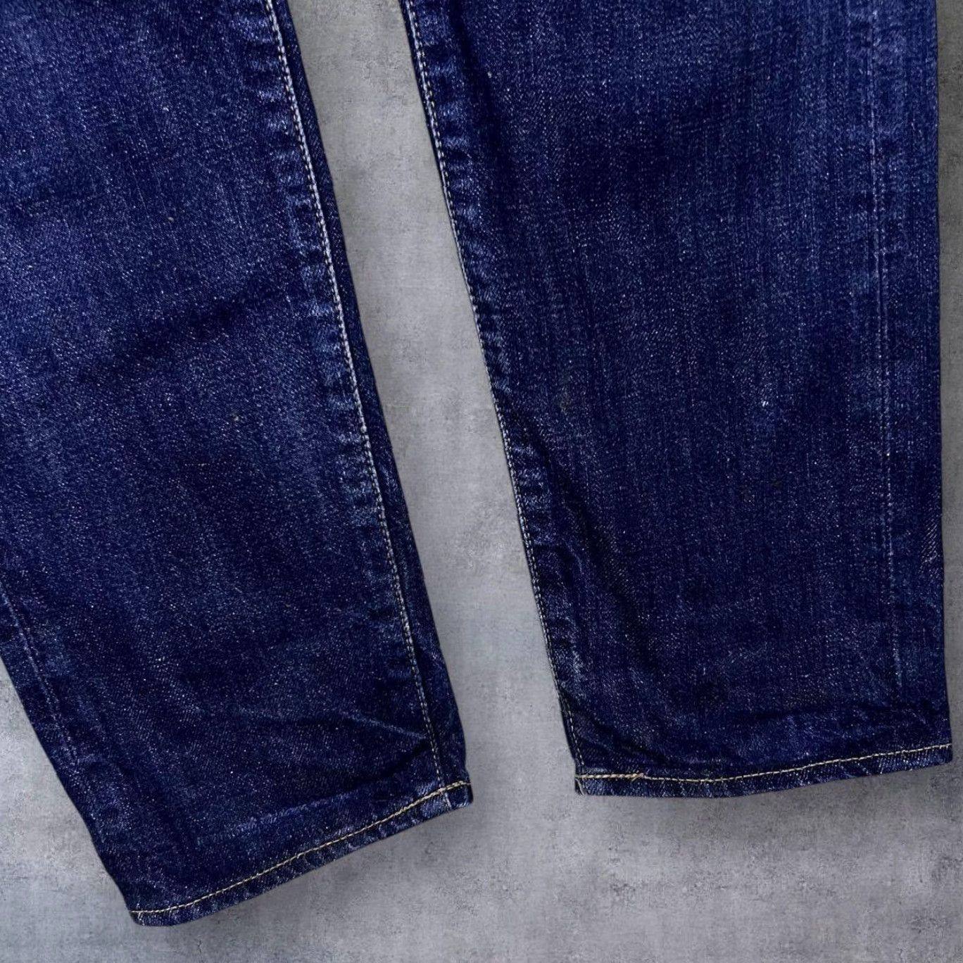 Carhartt Carhartt Klondike Pant II Blue Denim Regular Tapered Fit Jeans 29 x 32 Mens Jeans Denim Blue Size US 29 - 7 Thumbnail